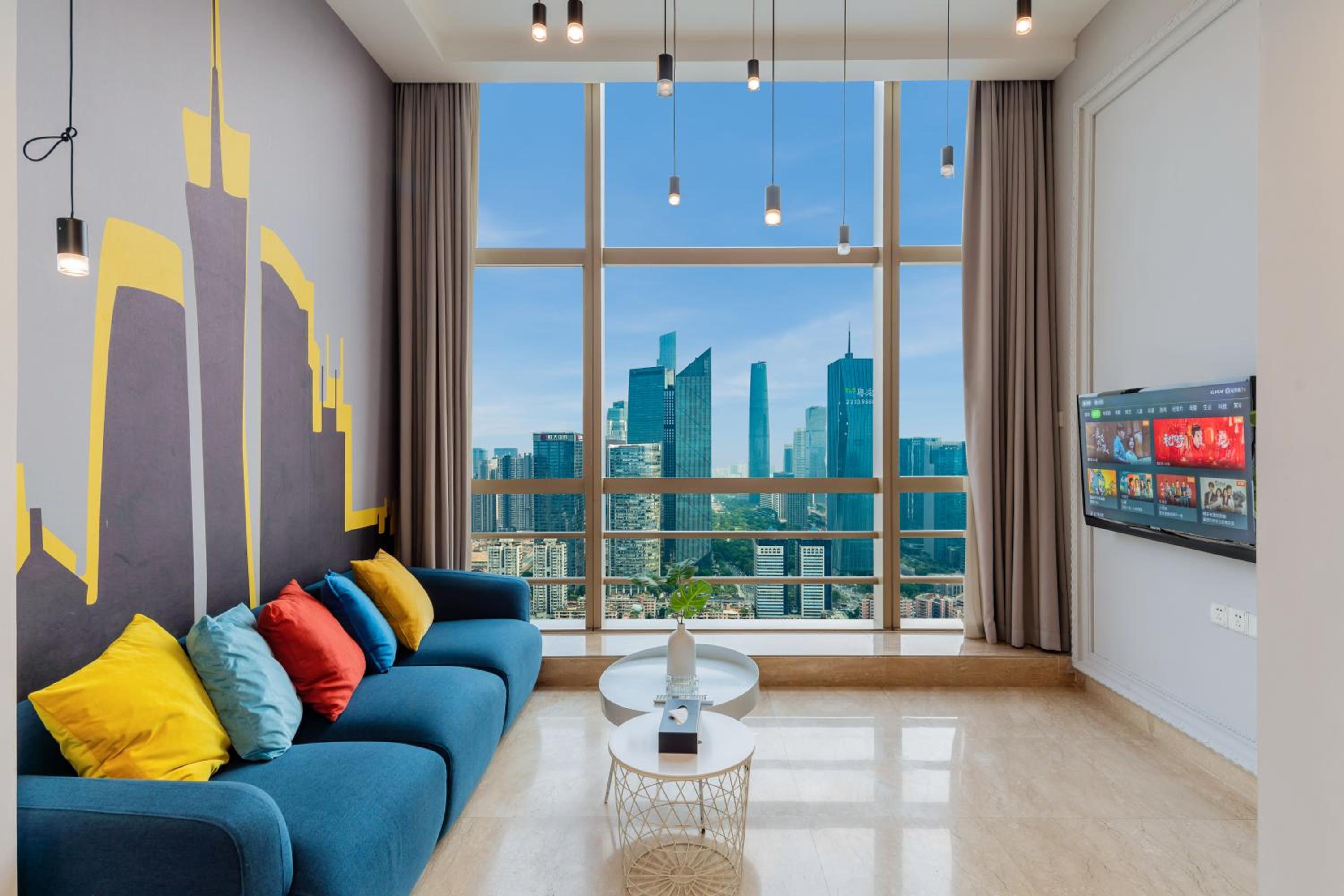 Magnolia Loft Downtown Guangzhou - Canton Fair Free Shuttle