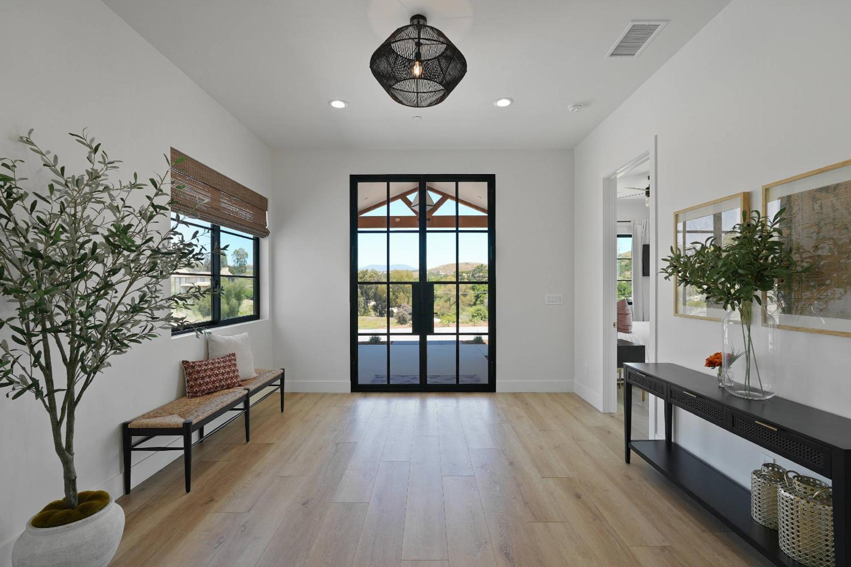 Wine Country Hilltop Farmhouse