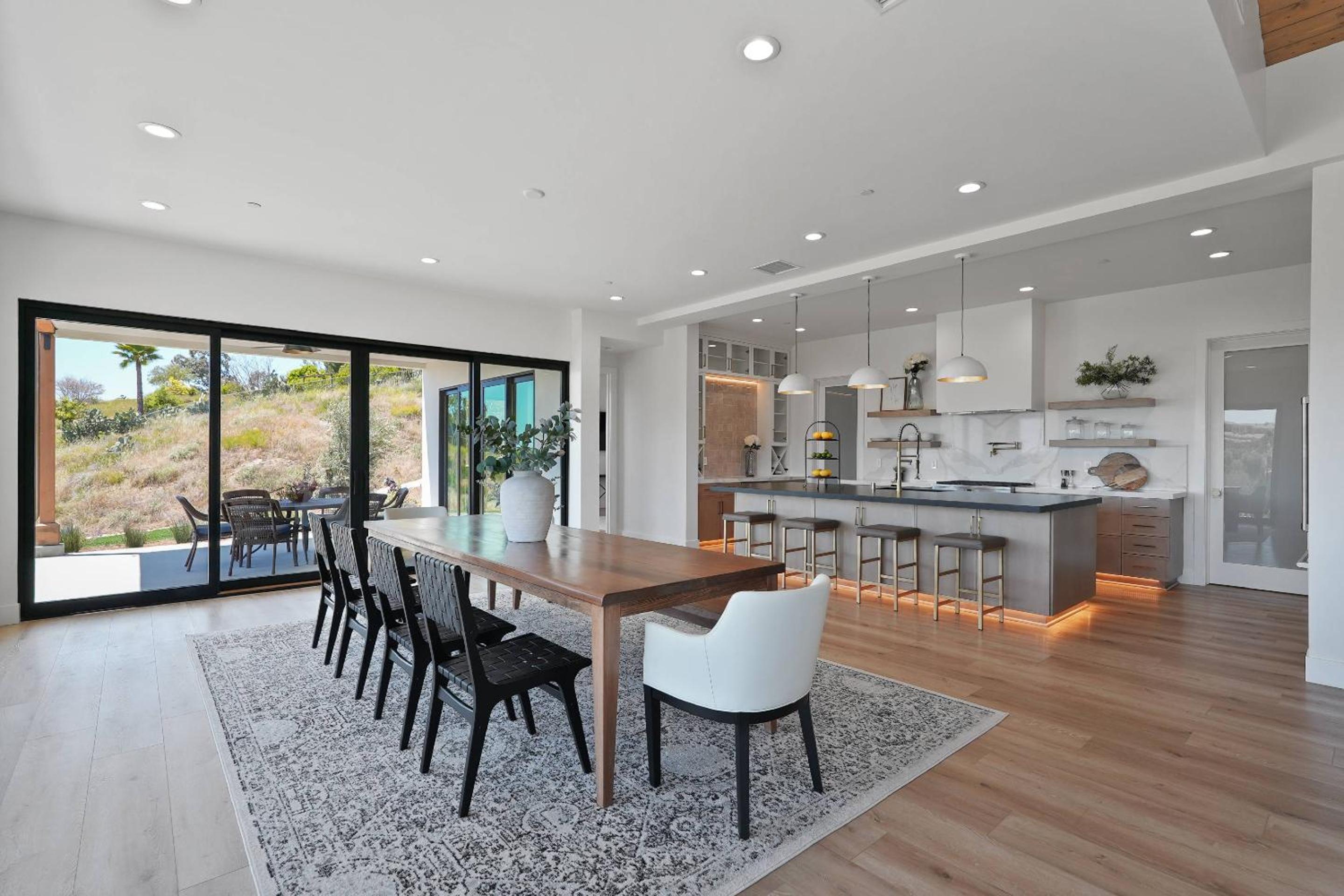Wine Country Hilltop Farmhouse