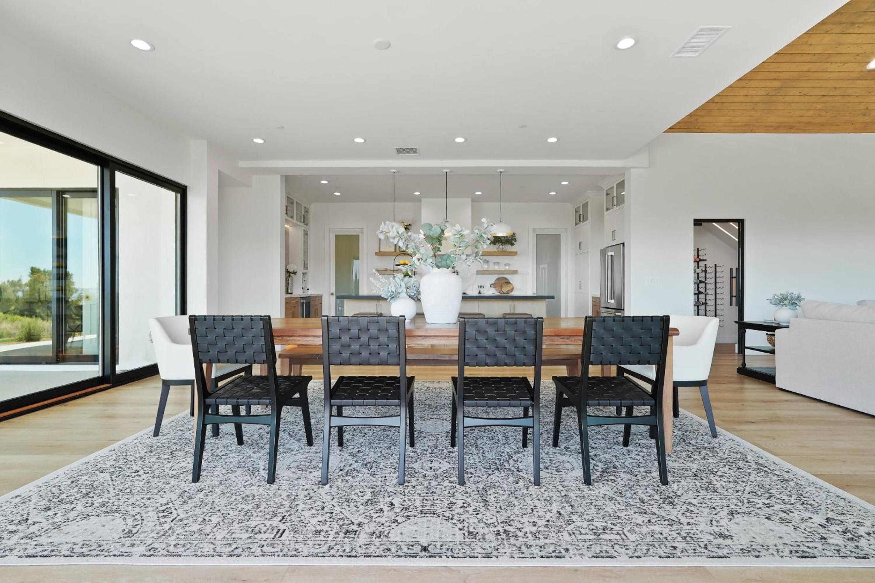 Wine Country Hilltop Farmhouse