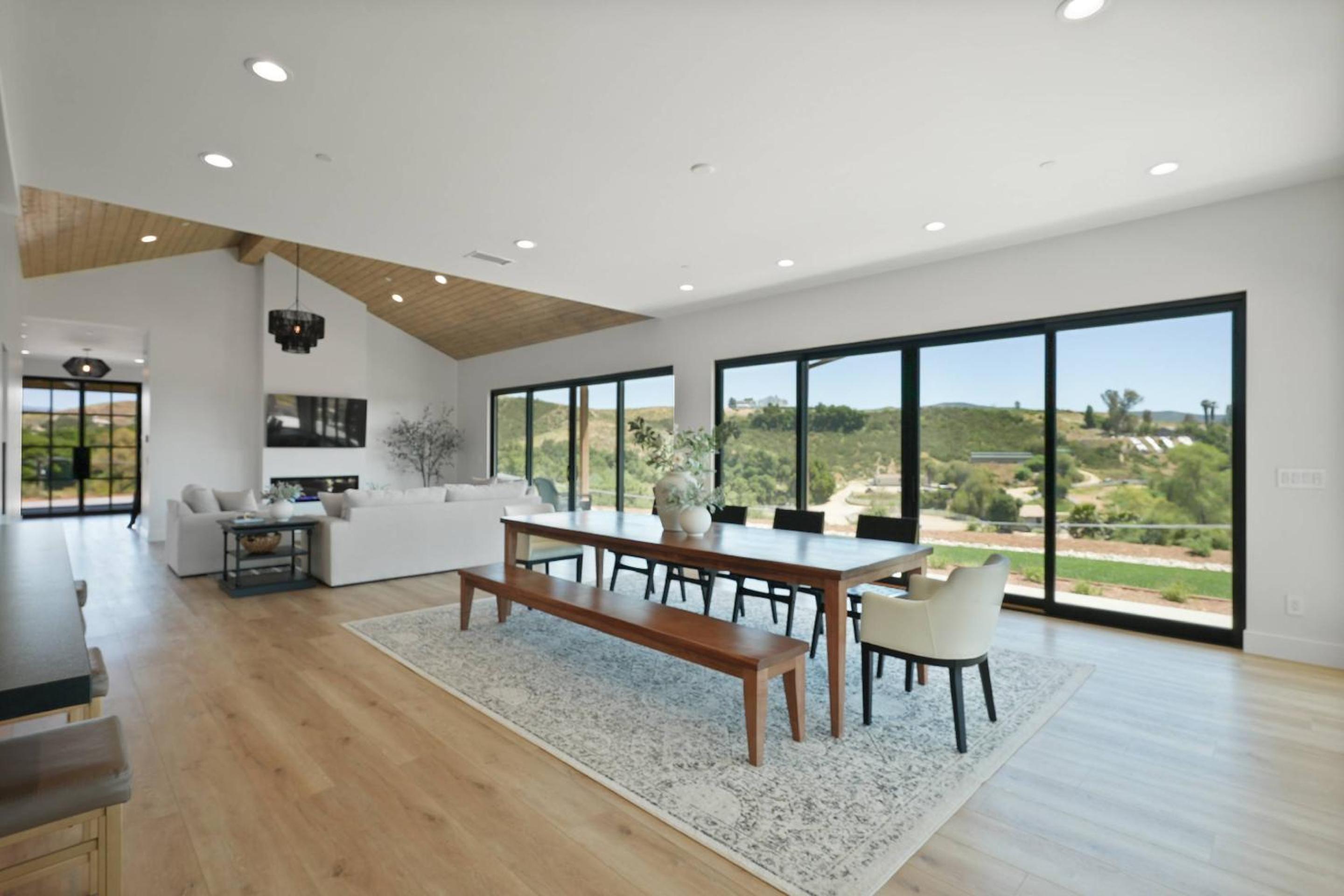 Wine Country Hilltop Farmhouse