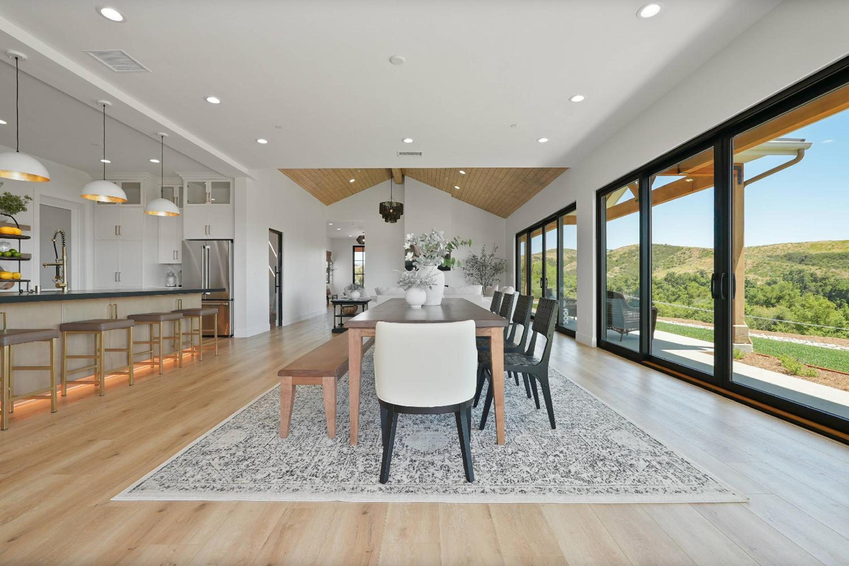 Wine Country Hilltop Farmhouse