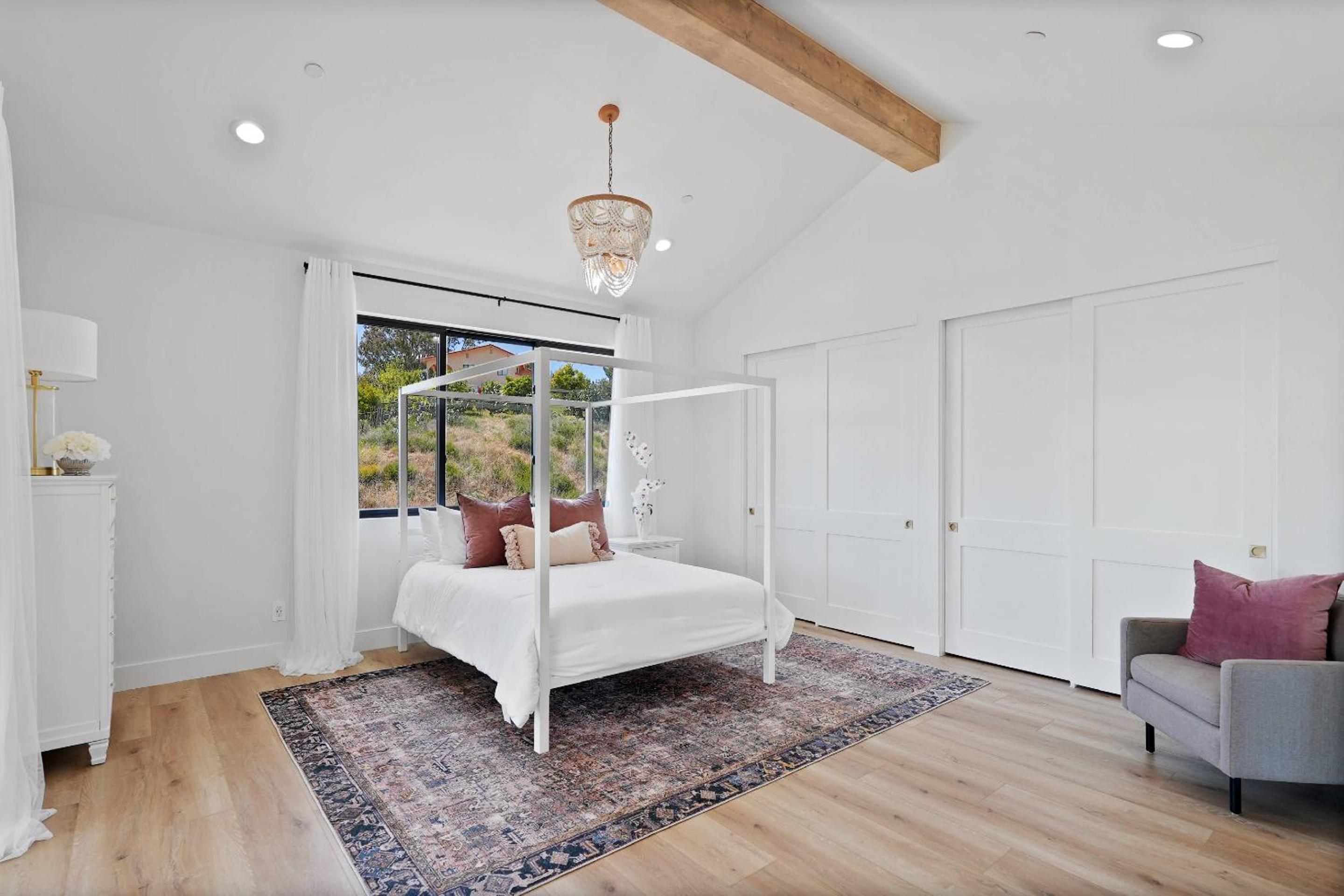 Wine Country Hilltop Farmhouse