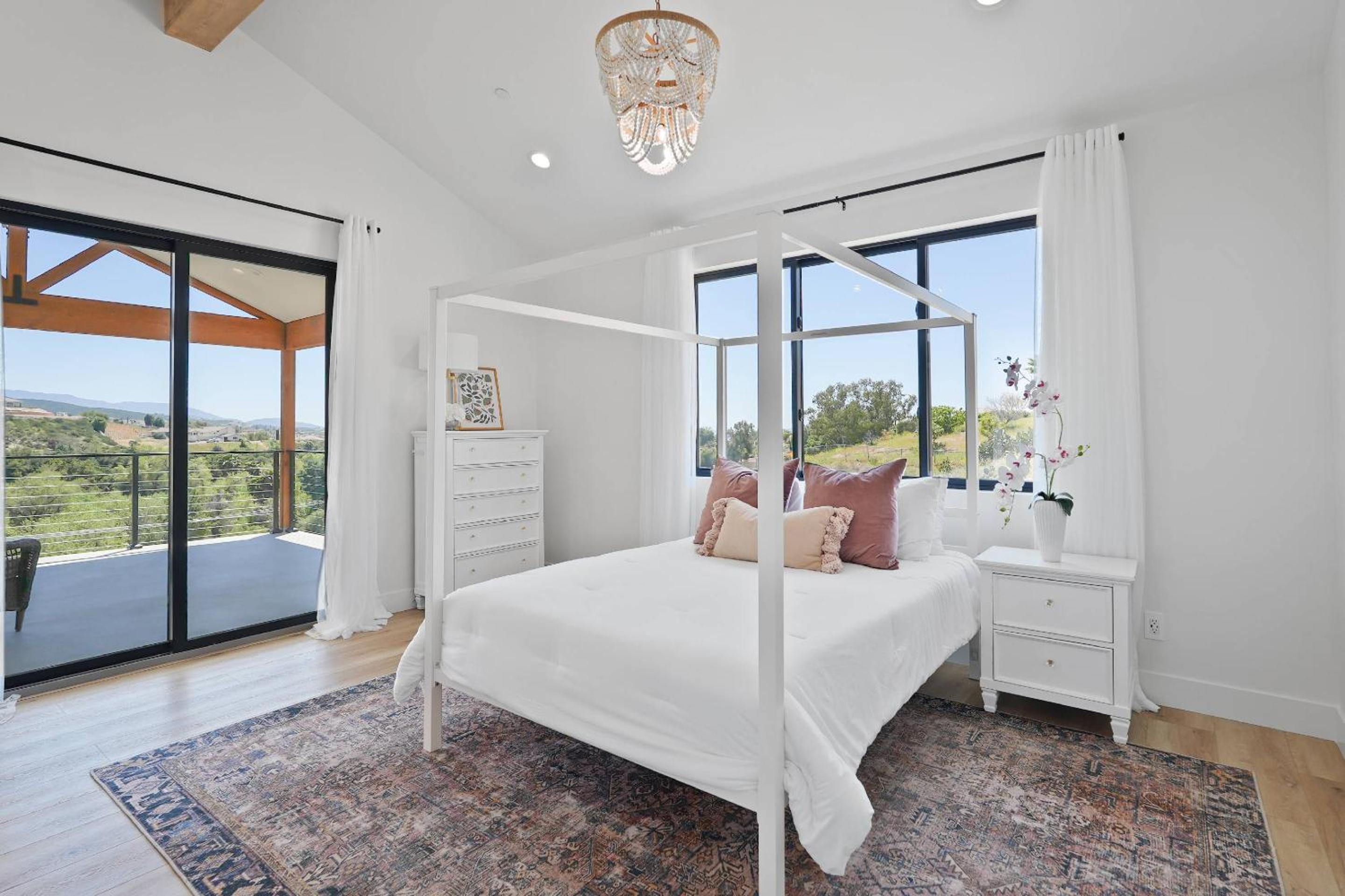 Wine Country Hilltop Farmhouse