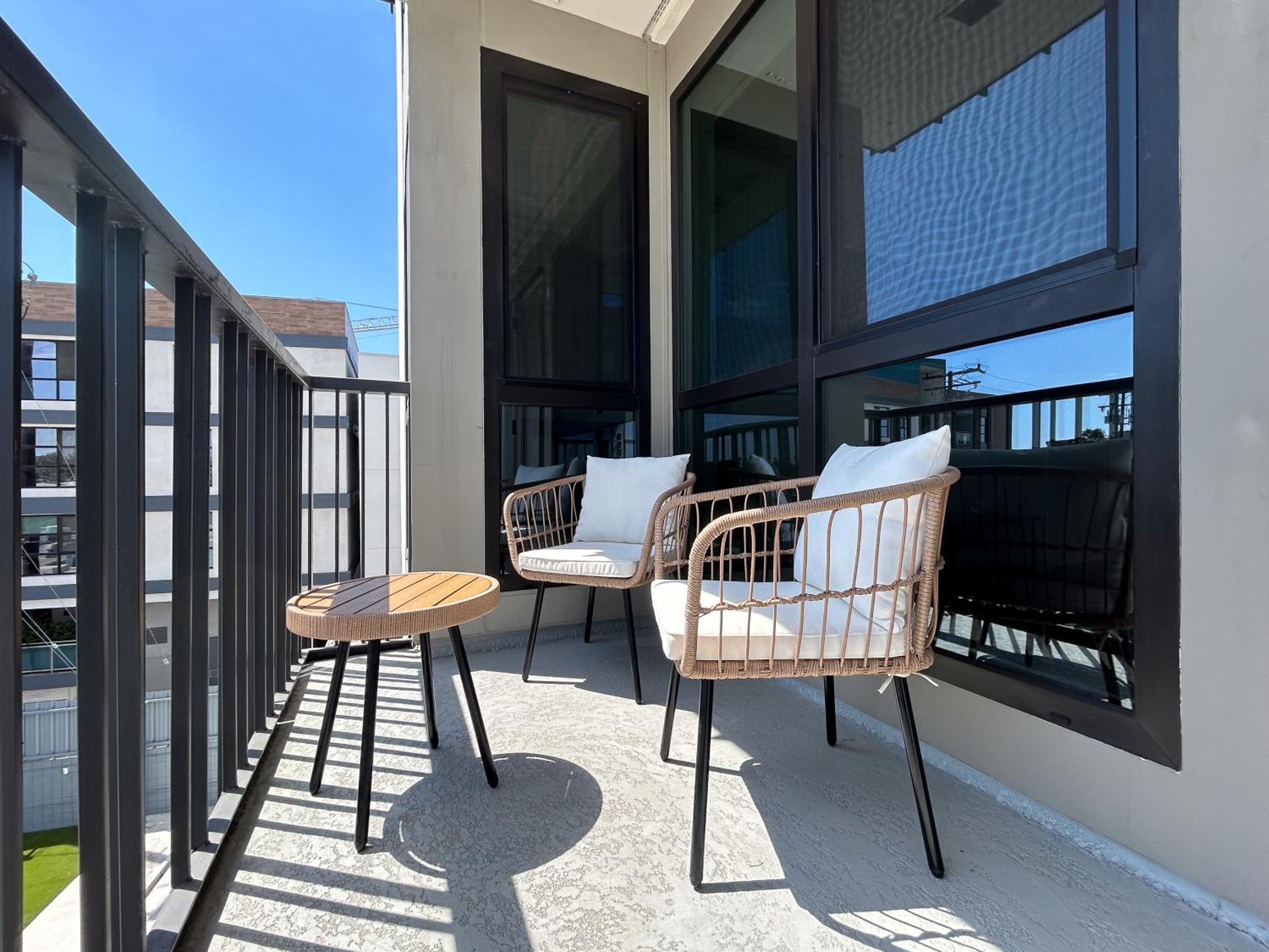 balance & terrace