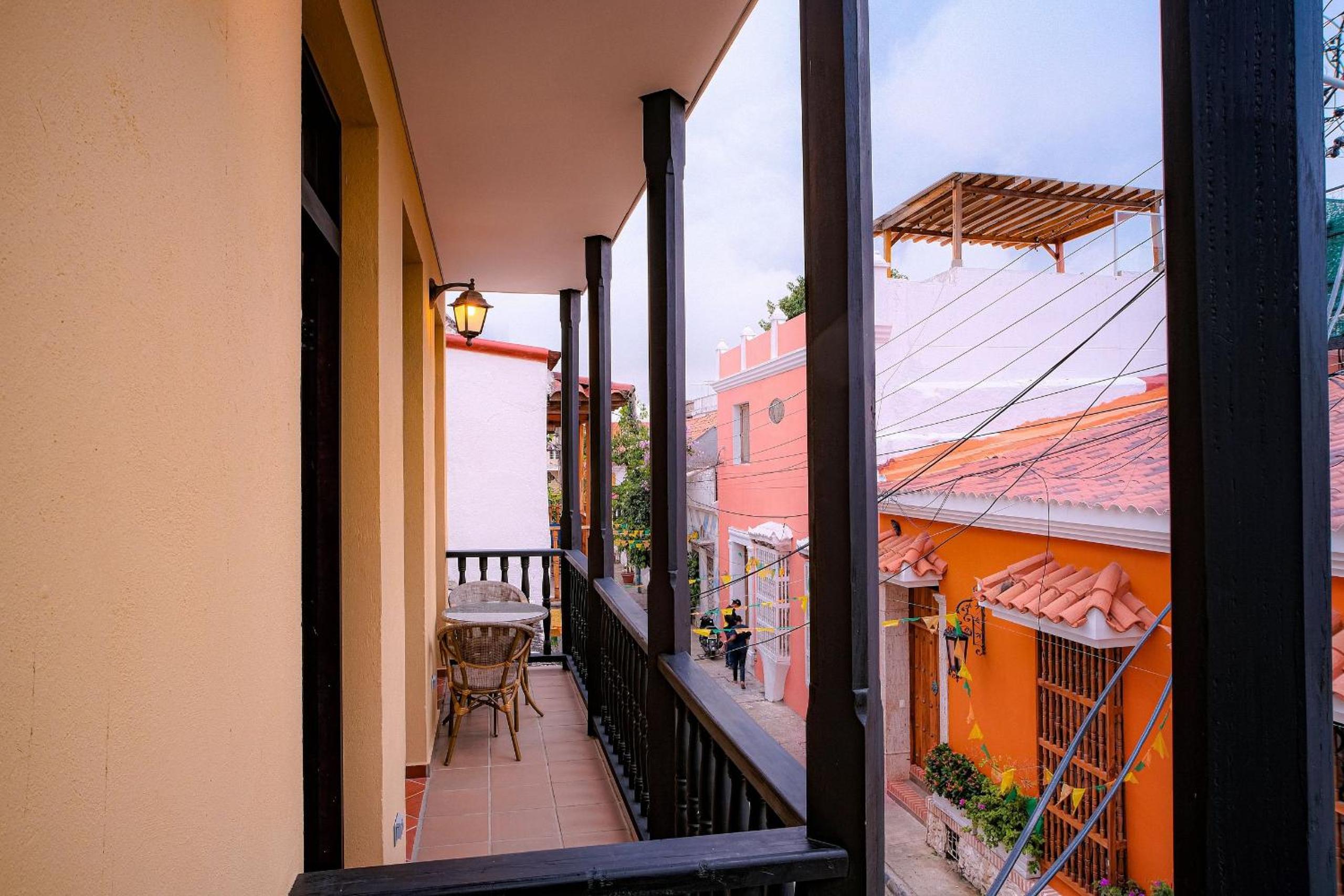 Oasis Colombomexicano en el Corazón de Cartagena