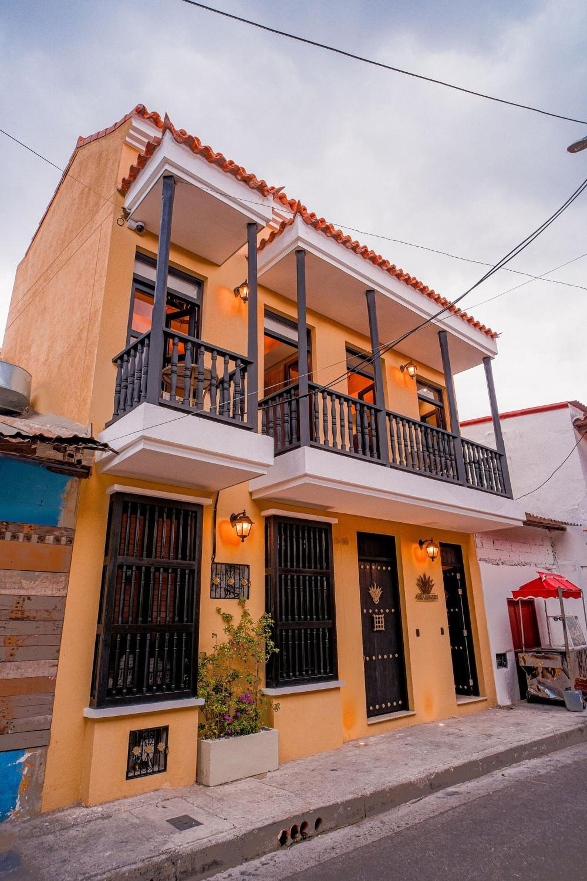 Oasis Colombomexicano en el Corazón de Cartagena