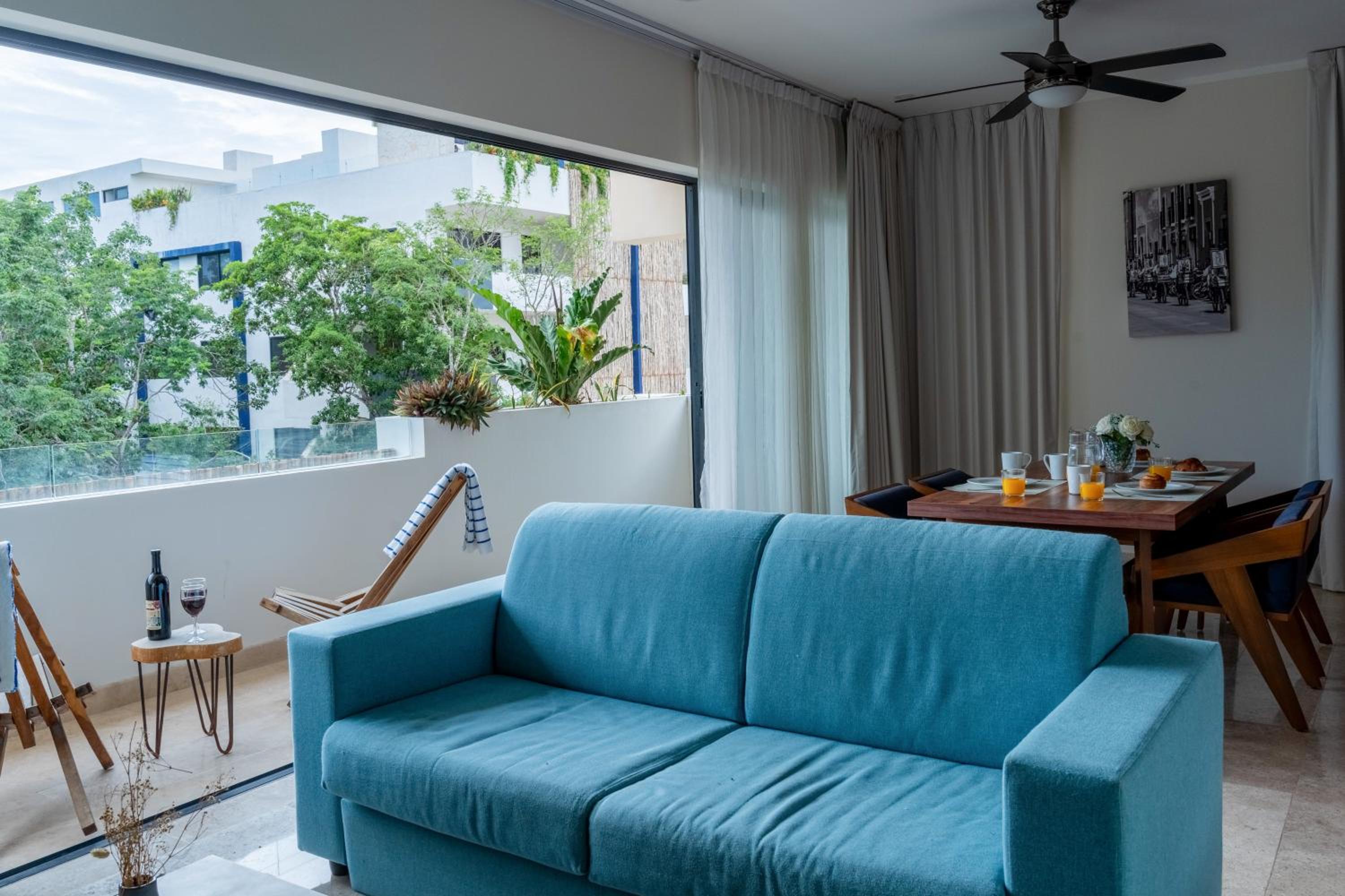 balance & terrace