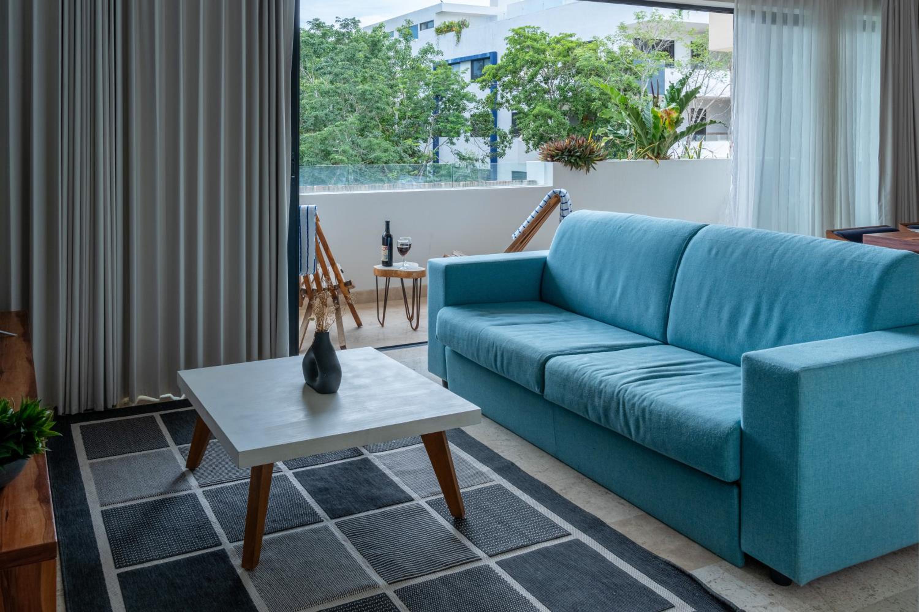 balance & terrace