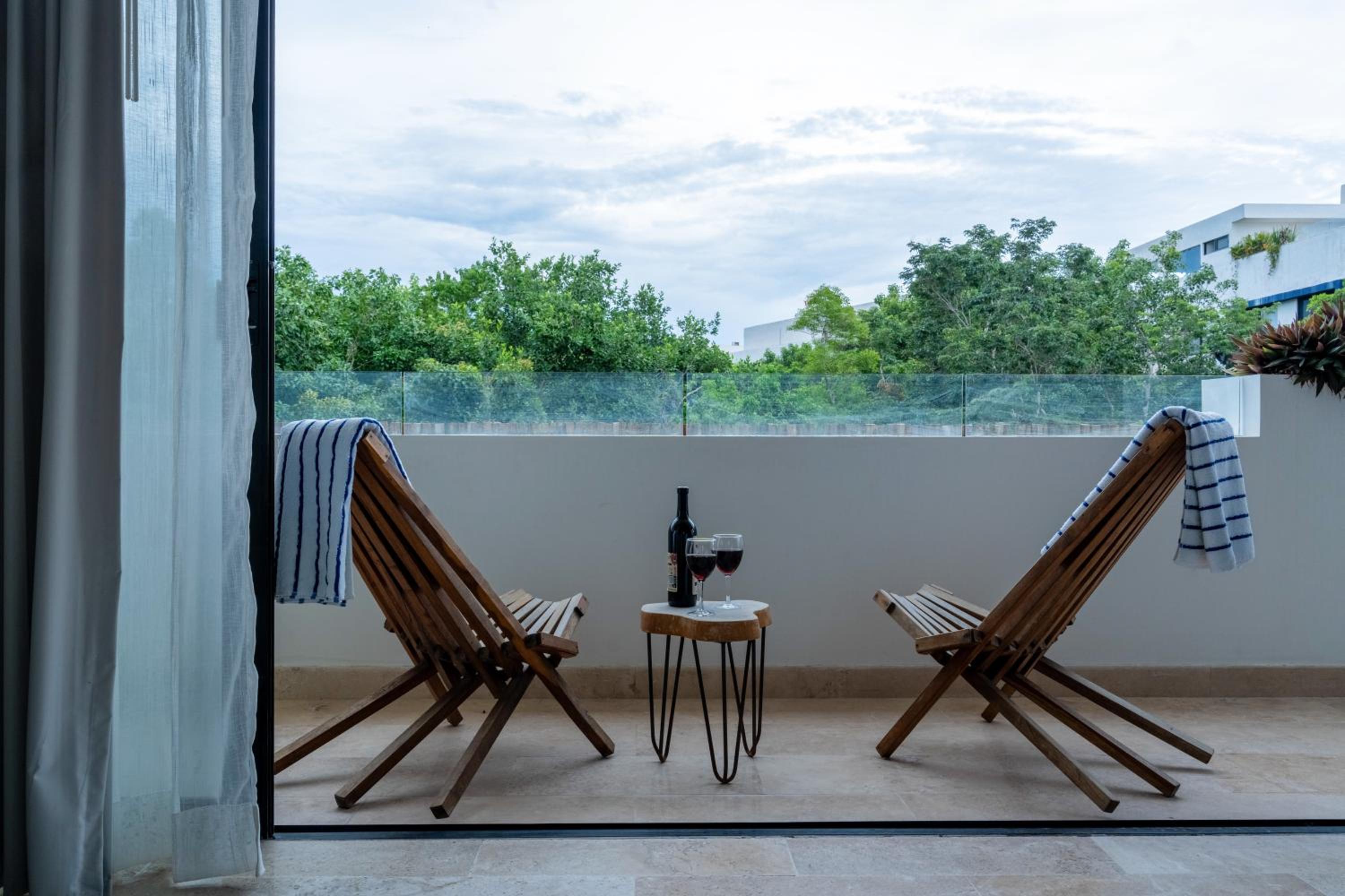 balance & terrace