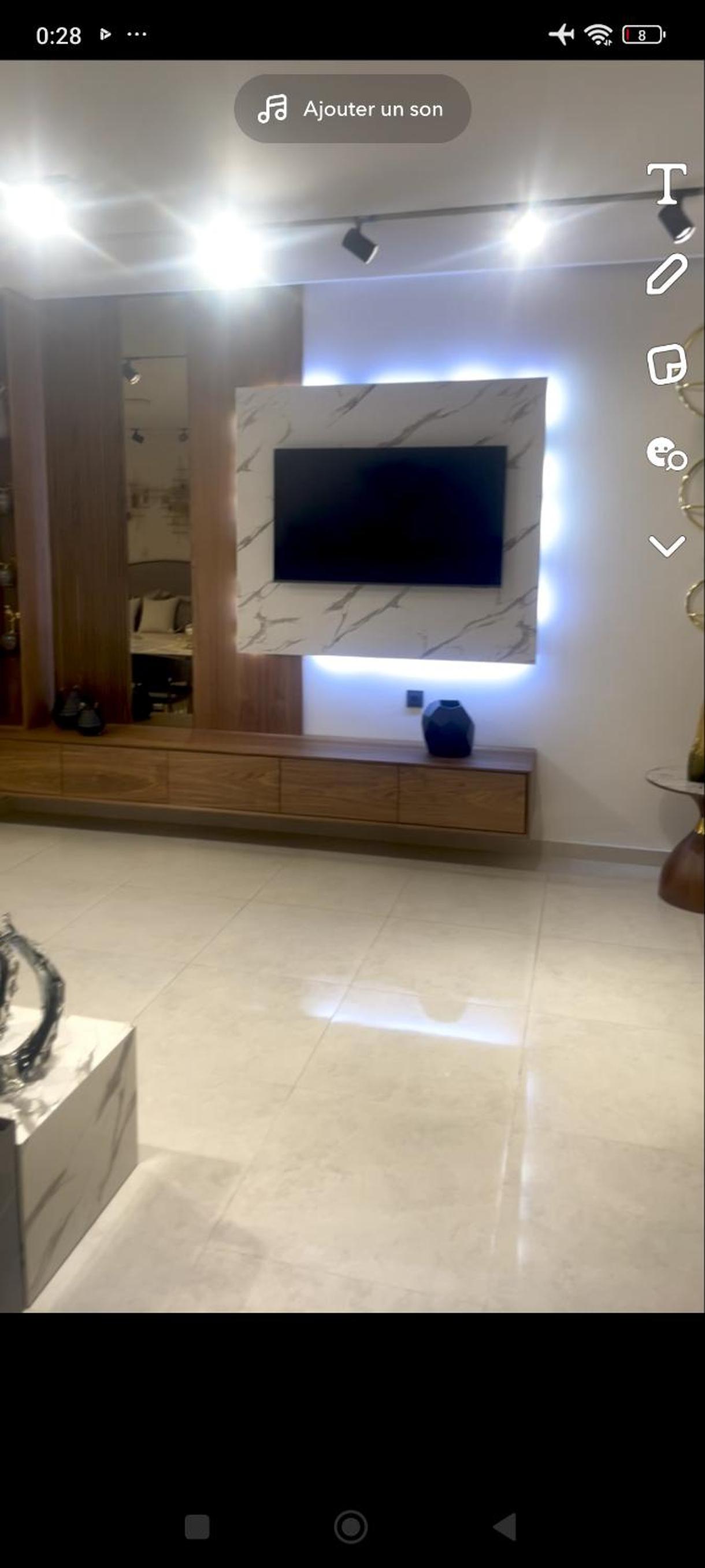 Luxury zalga appart view 2