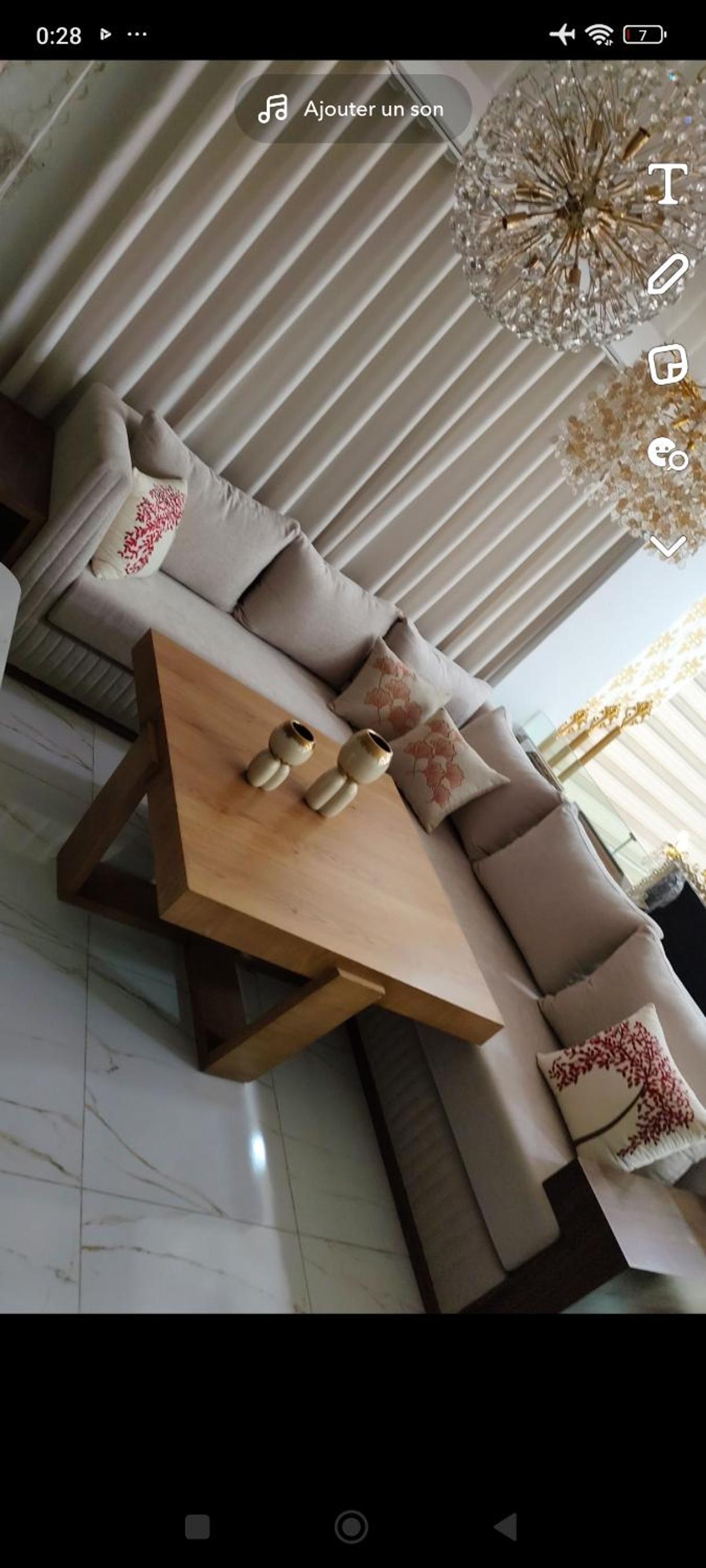 Luxury zalga appart view 4