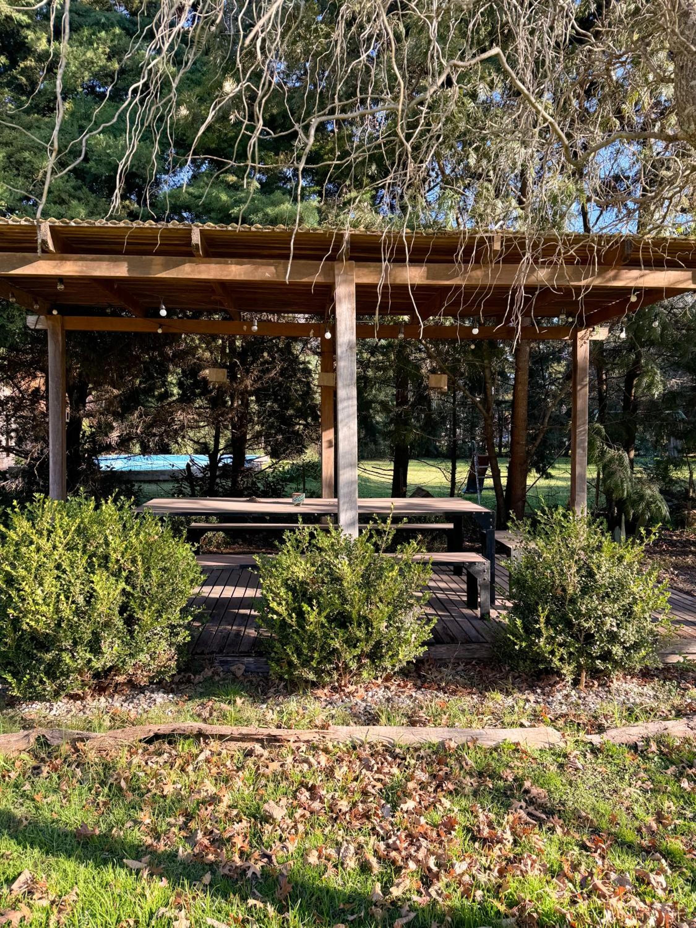 Casa quinta con parque amplio en Mercedes Buenos Aires