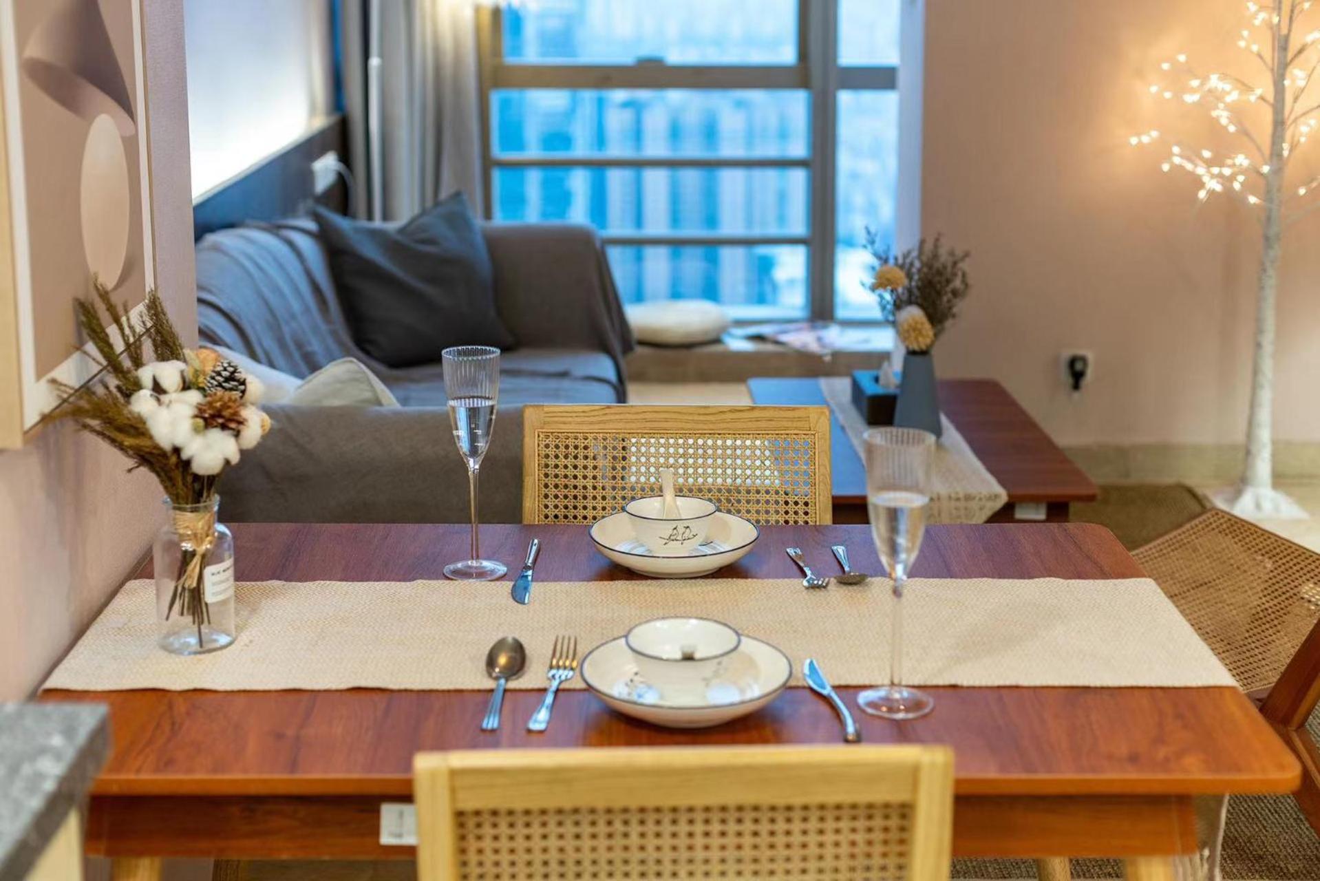 Magnolia Loft Downtown Guangzhou - Canton Fair Free Shuttle