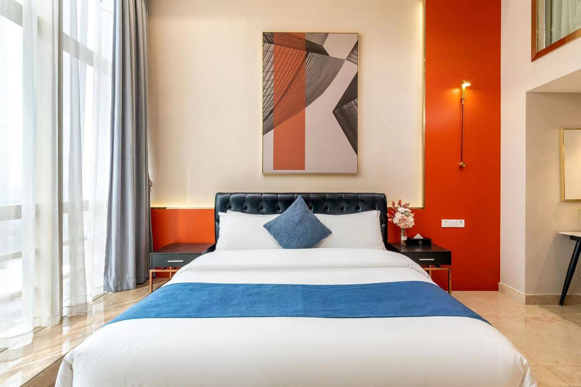 Magnolia Loft Downtown Guangzhou - Canton Fair Free Shuttle