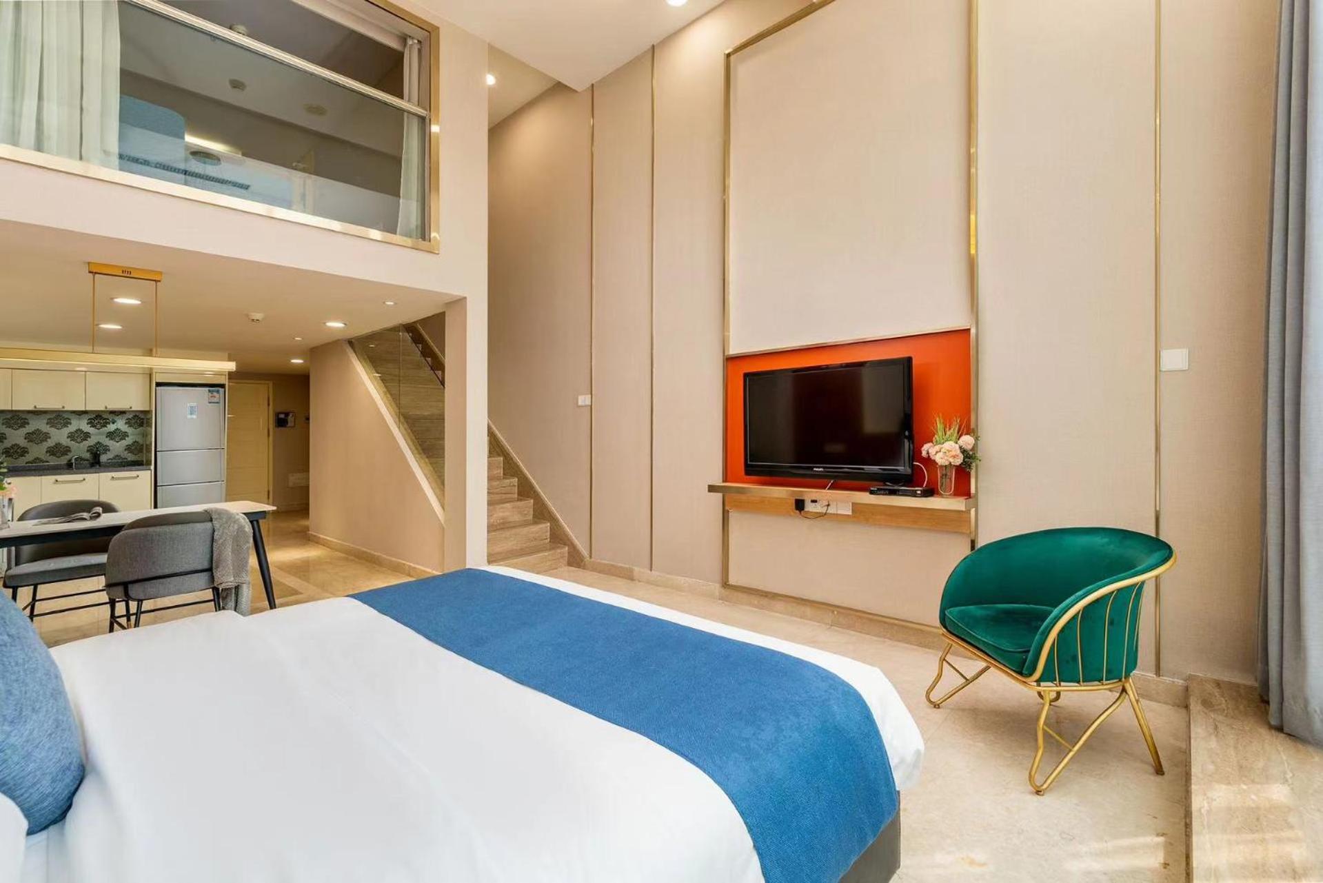 Magnolia Loft Downtown Guangzhou - Canton Fair Free Shuttle