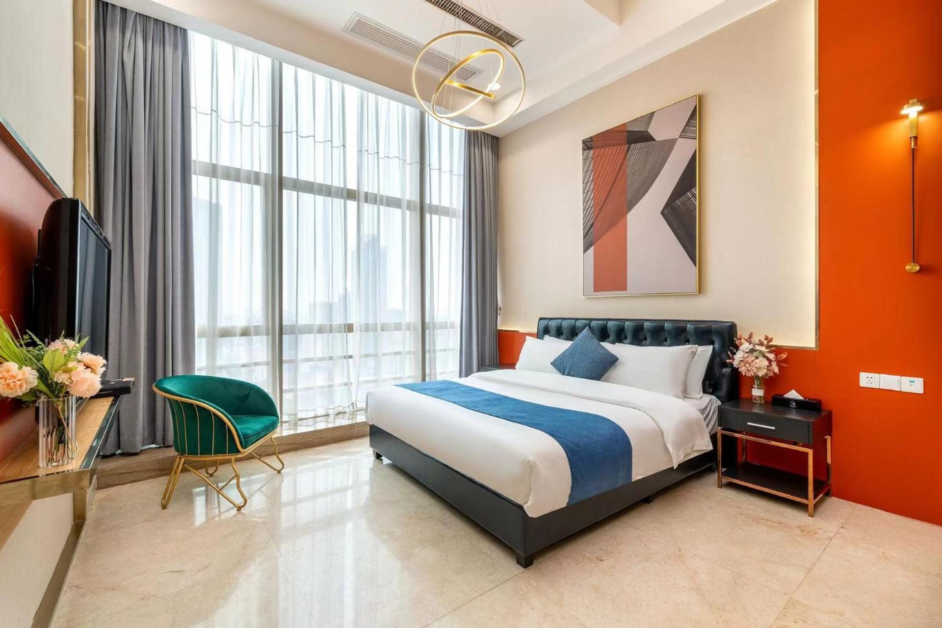Magnolia Loft Downtown Guangzhou - Canton Fair Free Shuttle