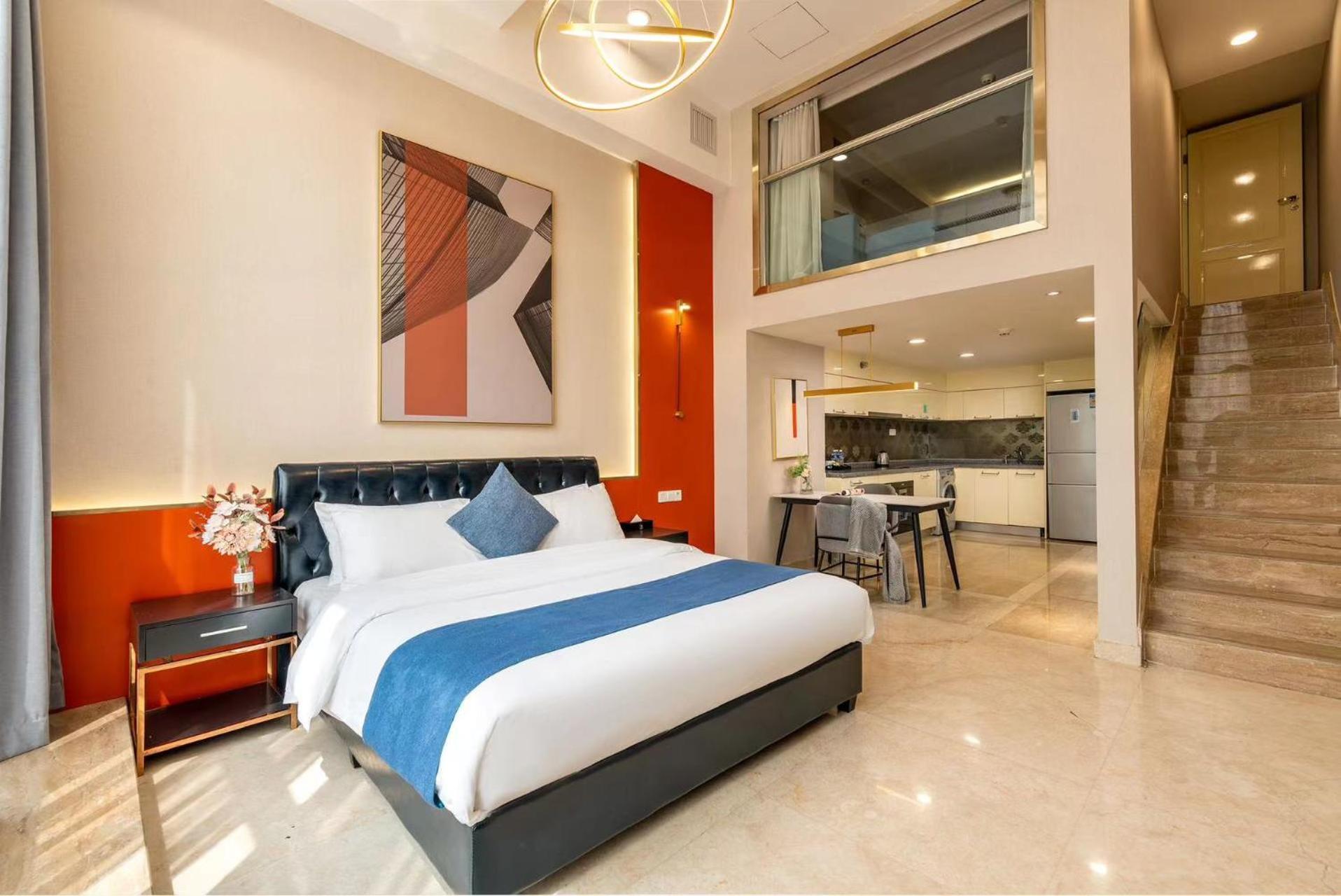 Magnolia Loft Downtown Guangzhou - Canton Fair Free Shuttle