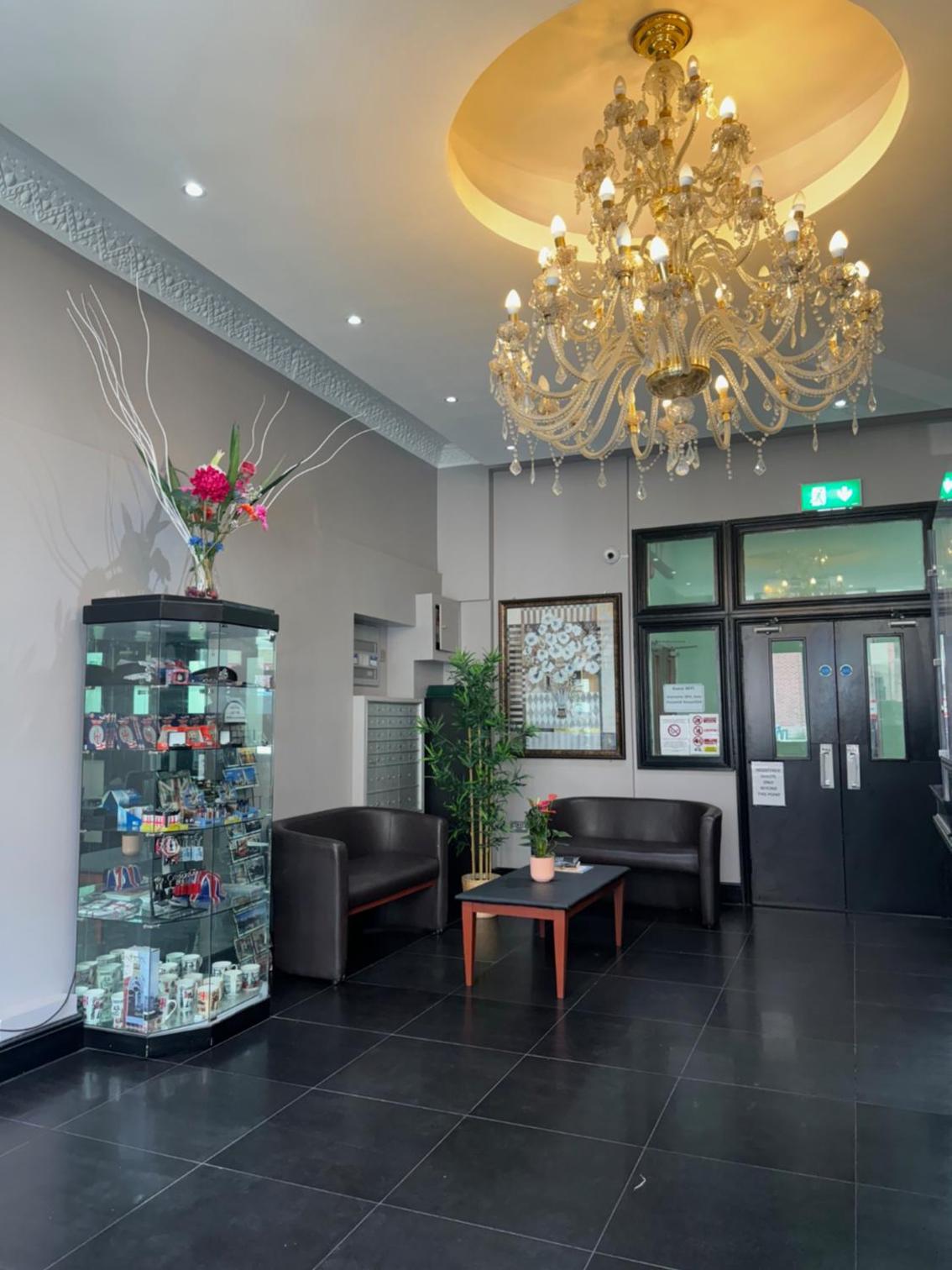 hotel reception