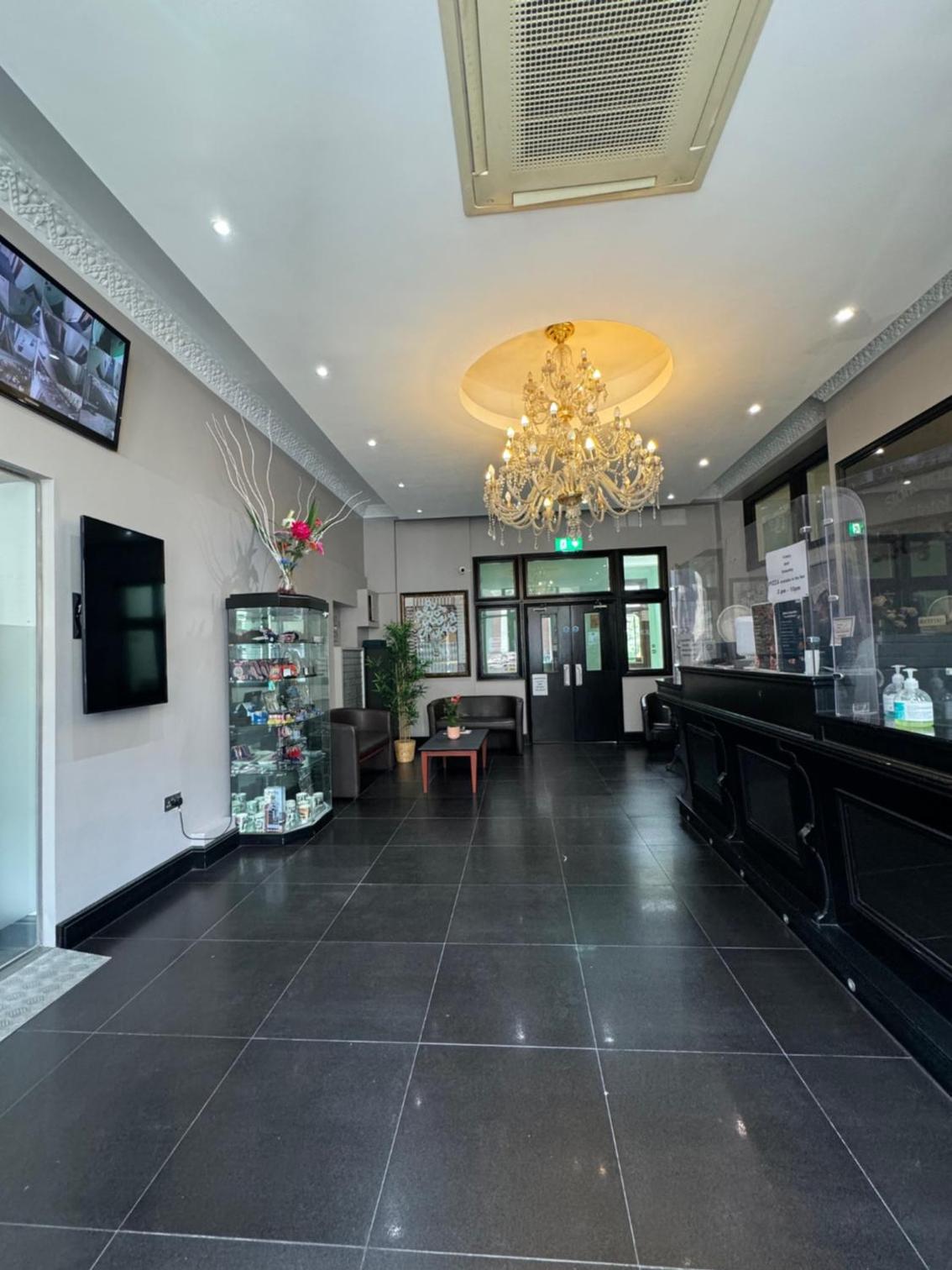hotel reception