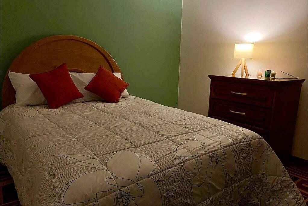Hogar lejos del hogar en Cusco