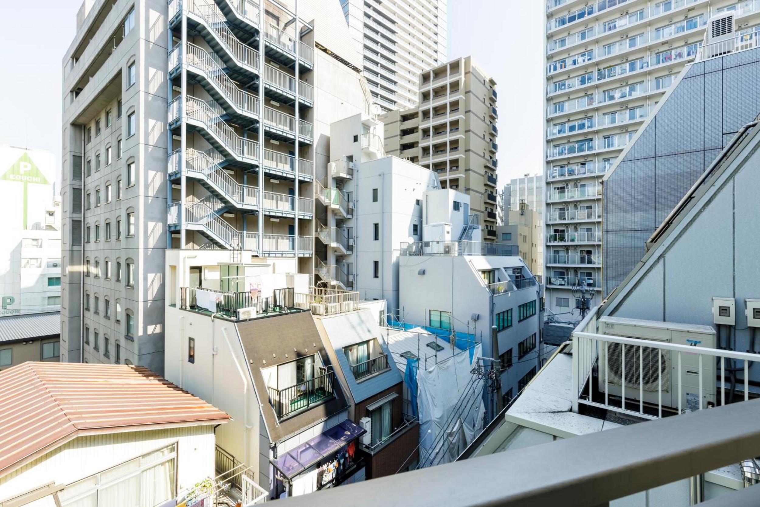 Live Casa Tokyo浜松町 - Direct Haneda Monorail - Near Tokyo Tower - 1 Stop to Shinkansen