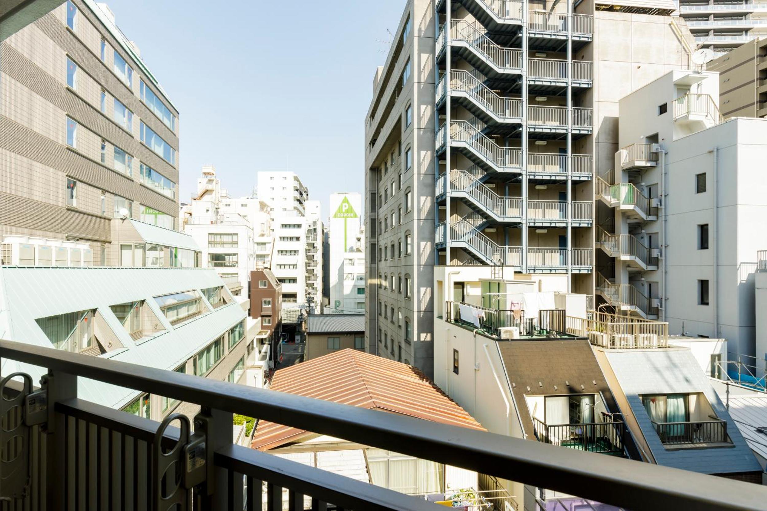 Live Casa Tokyo浜松町 - Direct Haneda Monorail - Near Tokyo Tower - 1 Stop to Shinkansen