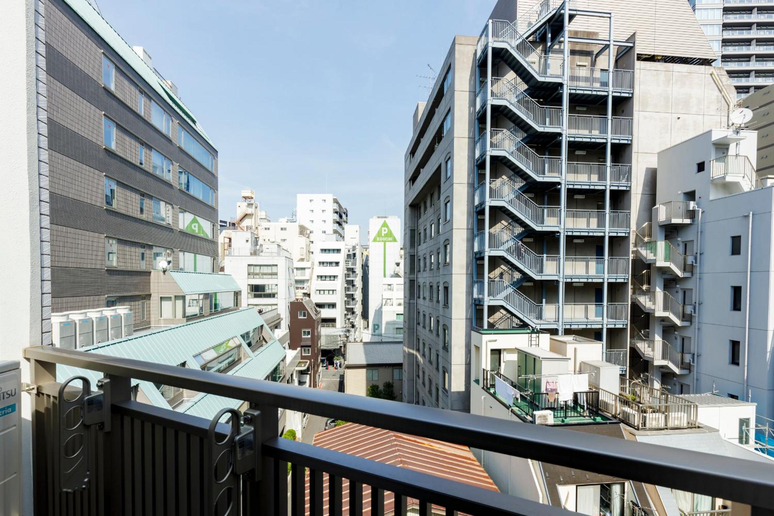 Live Casa Tokyo浜松町 - Direct Haneda Monorail - Near Tokyo Tower - 1 Stop to Shinkansen