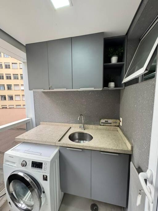 Estudio Executivo com Wi-Fi Cozinha e Metro Centro SP
