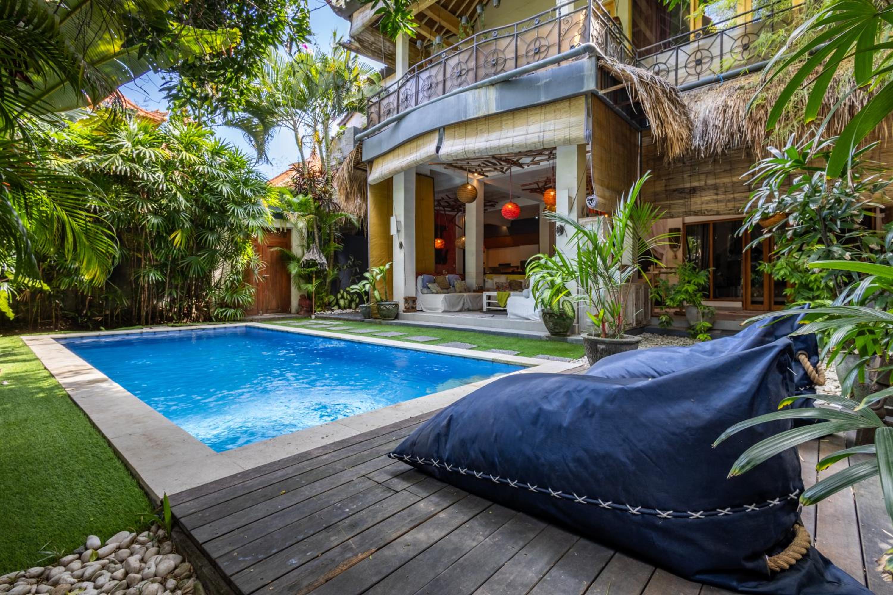 Canggu's Hidden Gem - 2 Mins from Finns — recepcion & lobby
