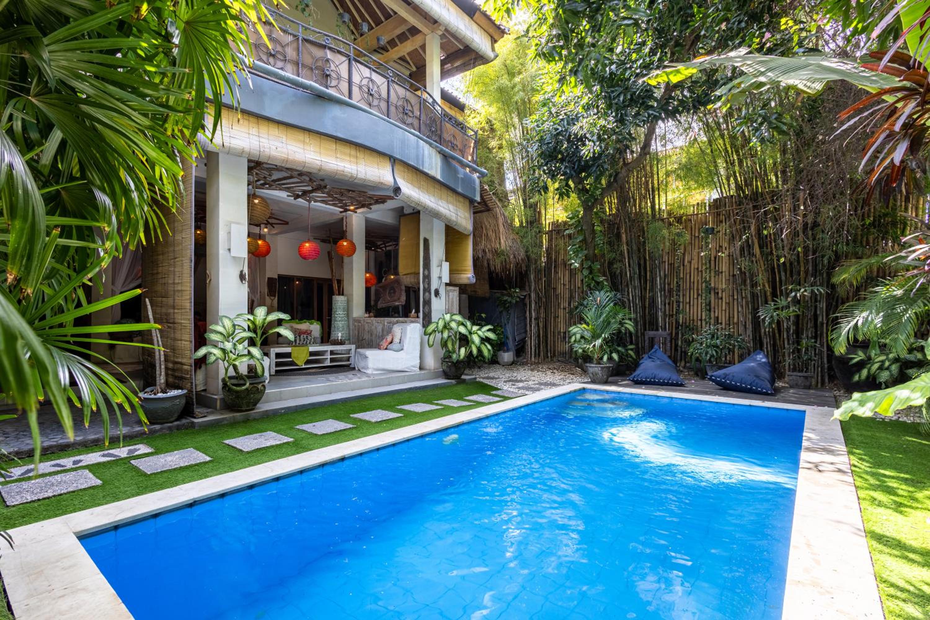 Canggu's Hidden Gem - 2 Mins from Finns — recepcion & lobby