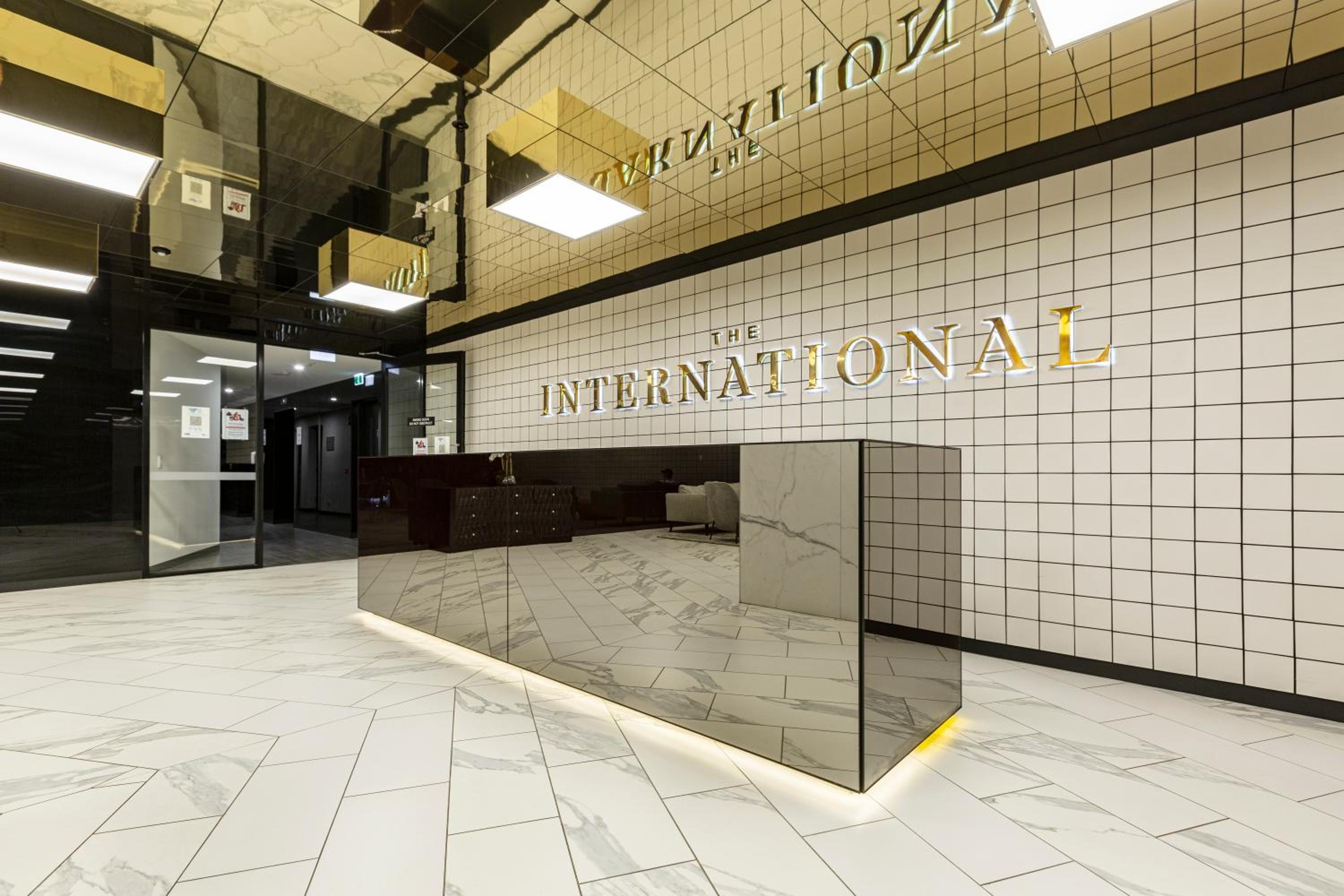 recepcion & lobby