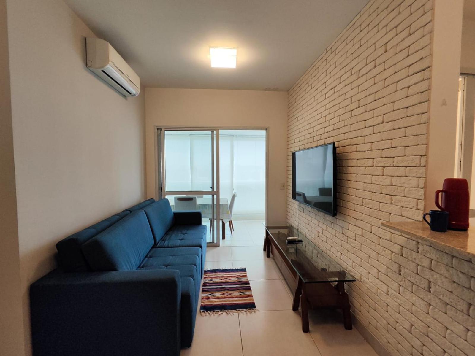 2 Dorms Andar Alto com Piscina aquecida PINHEIROS - 5 Pessoas
