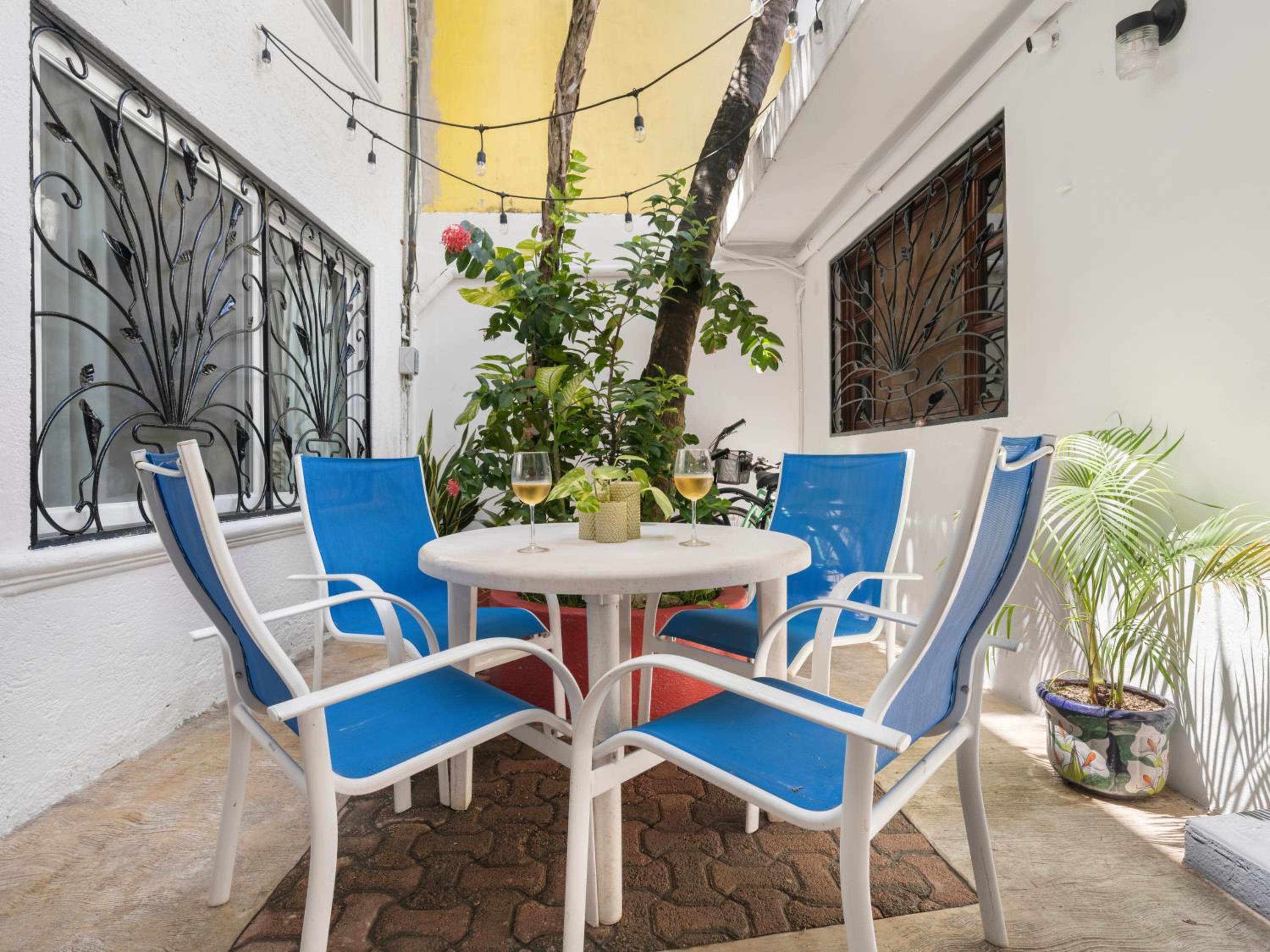 balance & terrace