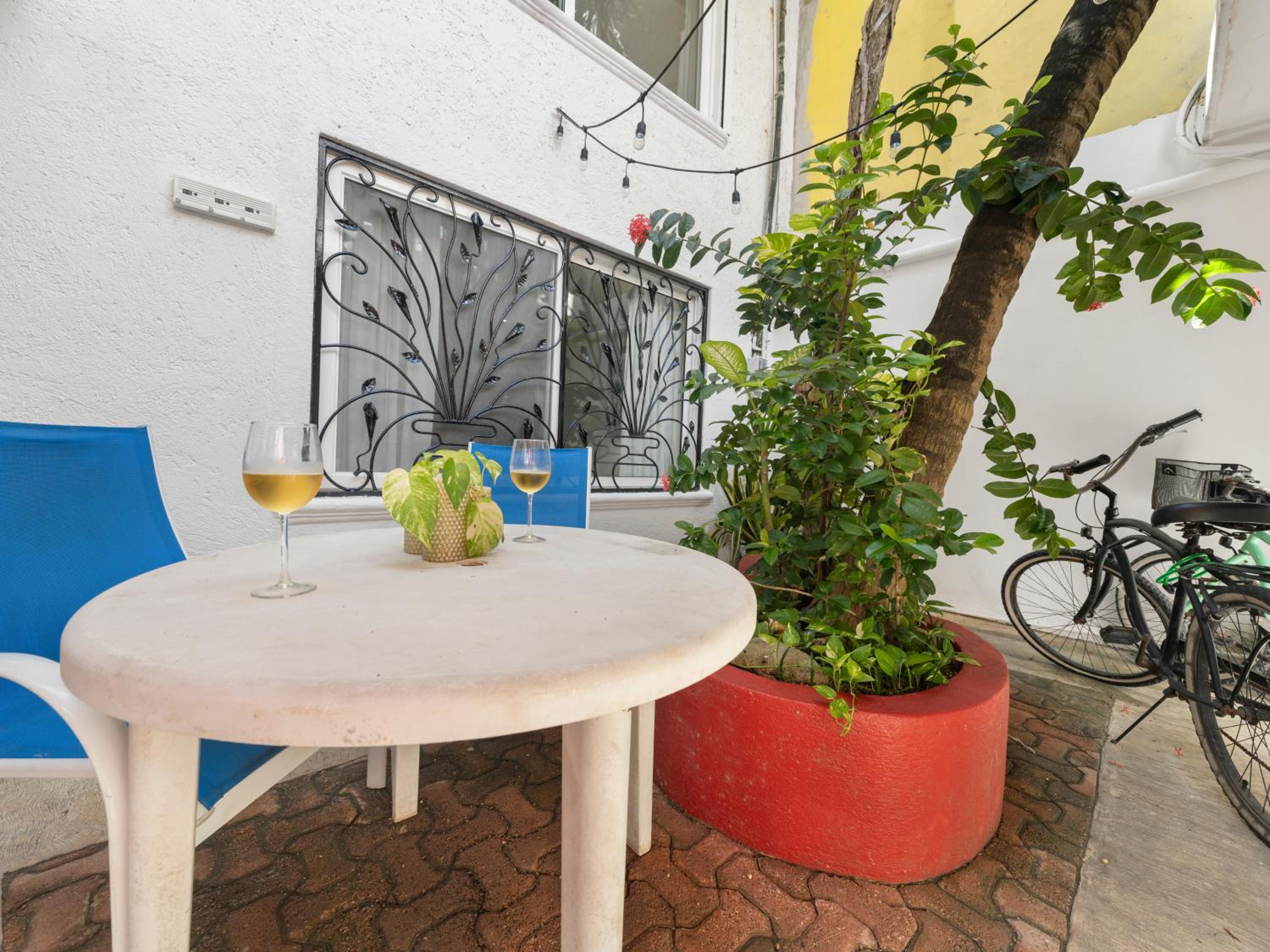 balance & terrace