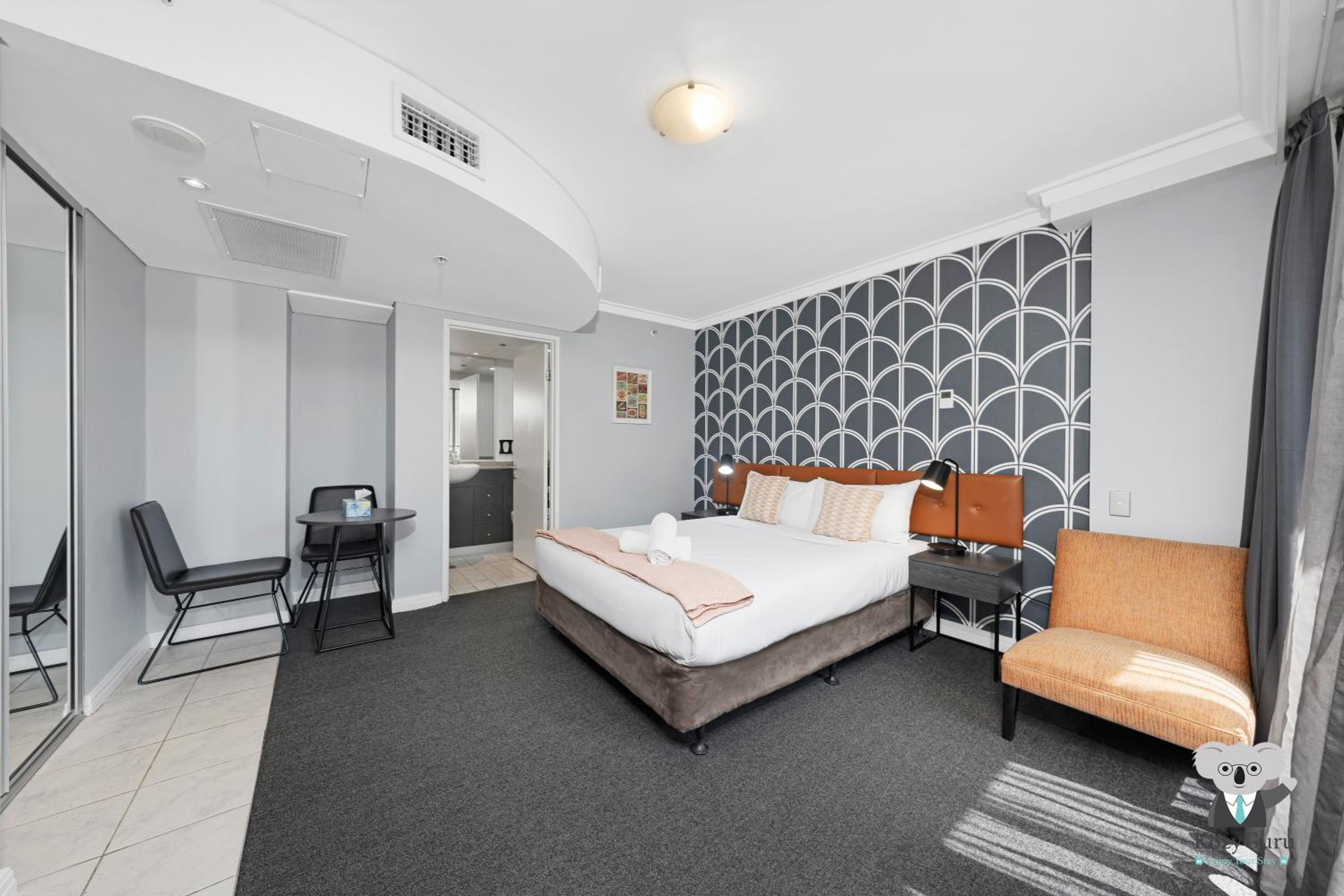 hotel room
