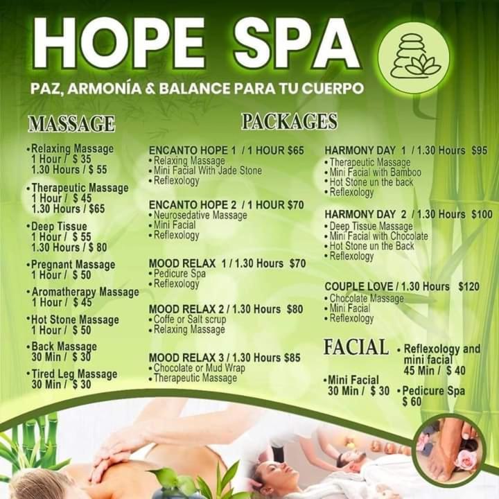 Hope Spa La Fortuna