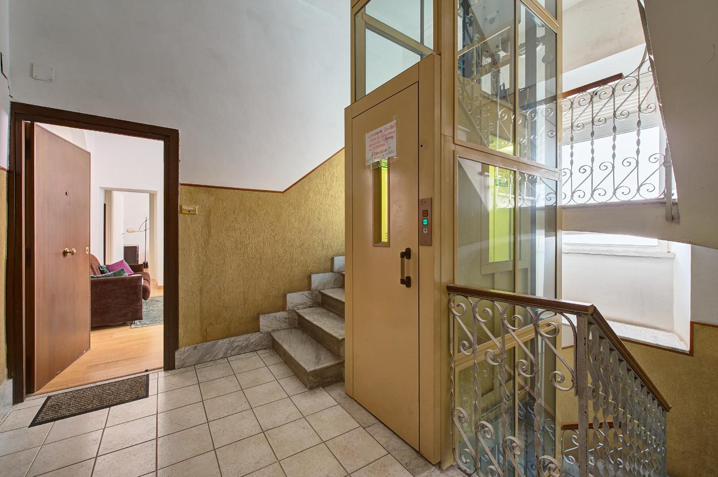 IREX near Vatican Museum new apartment