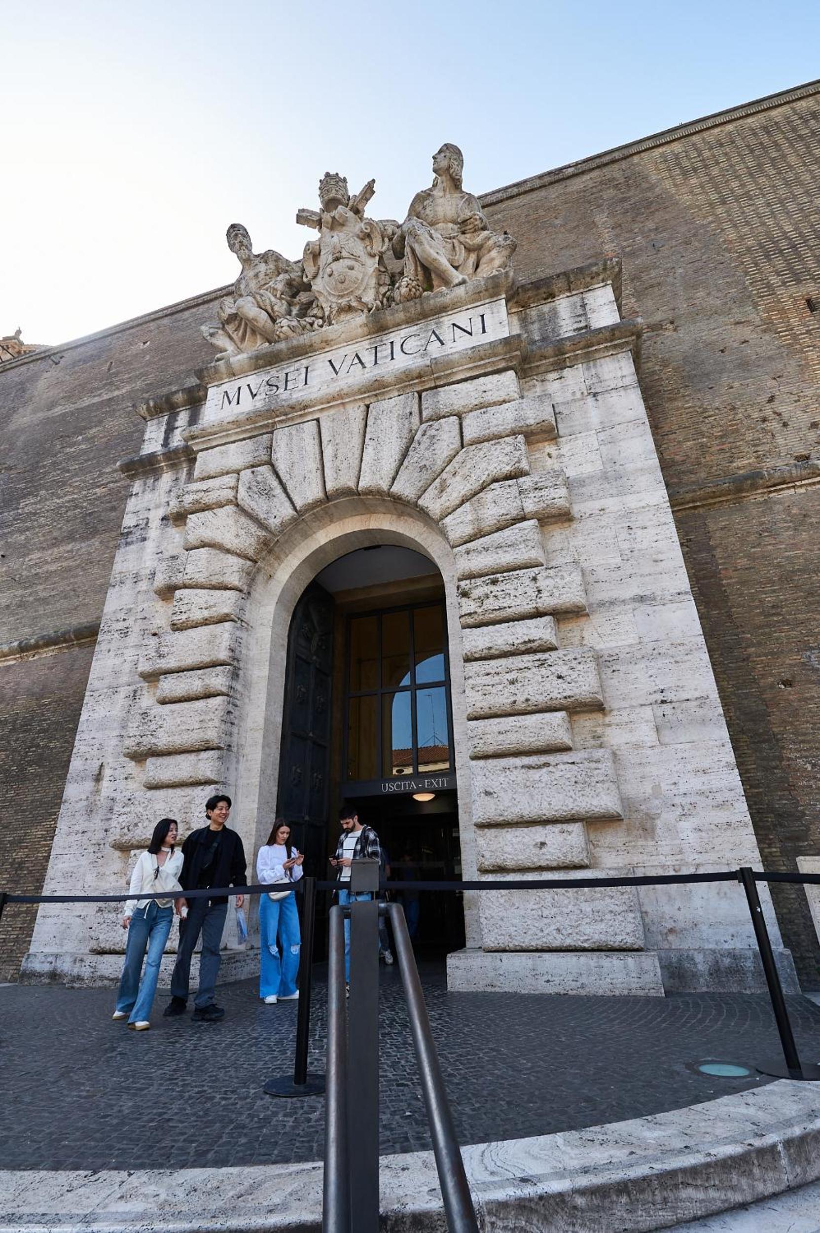 IREX near Vatican Museum new apartment