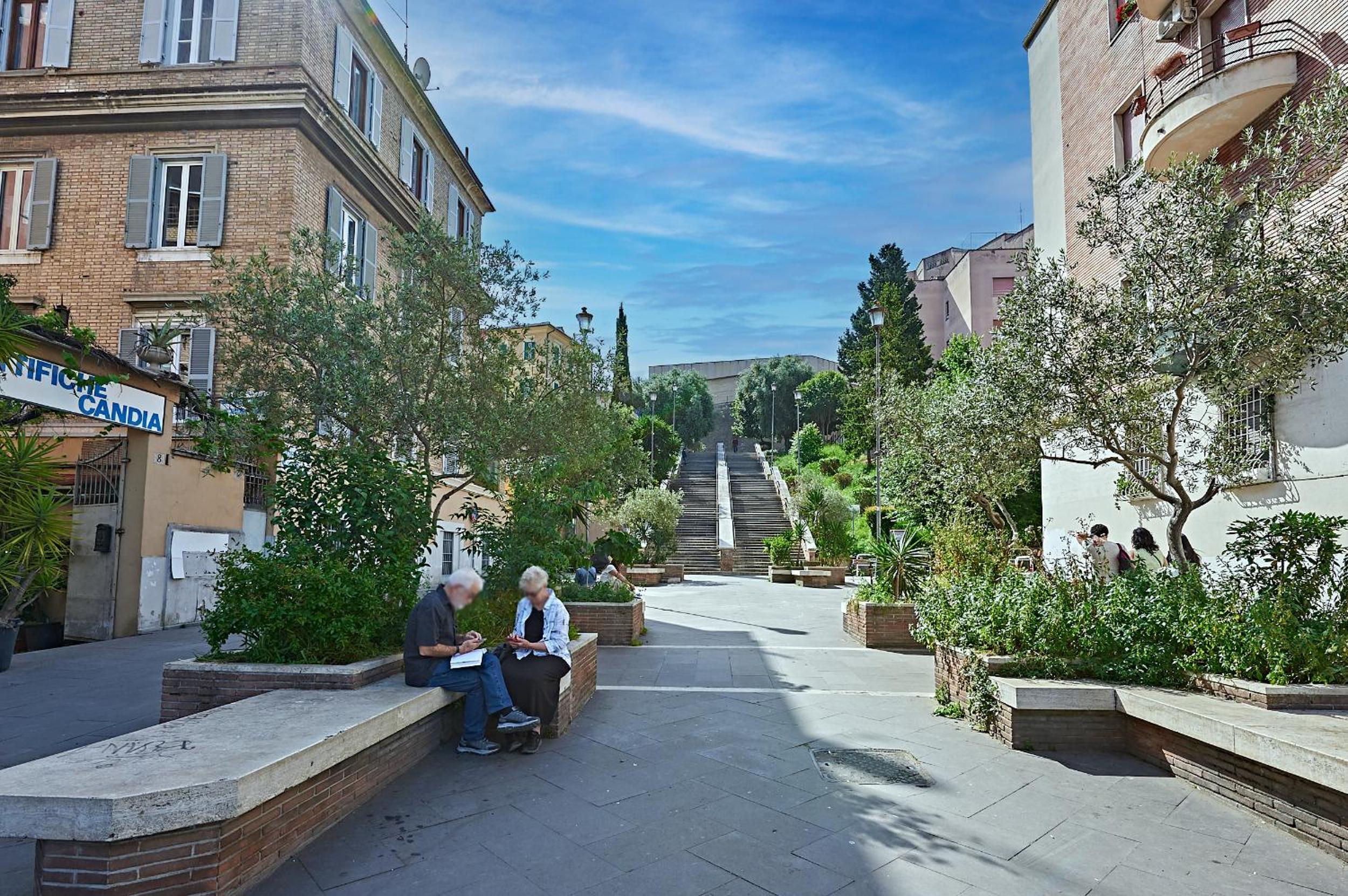 IREX near Vatican Museum new apartment