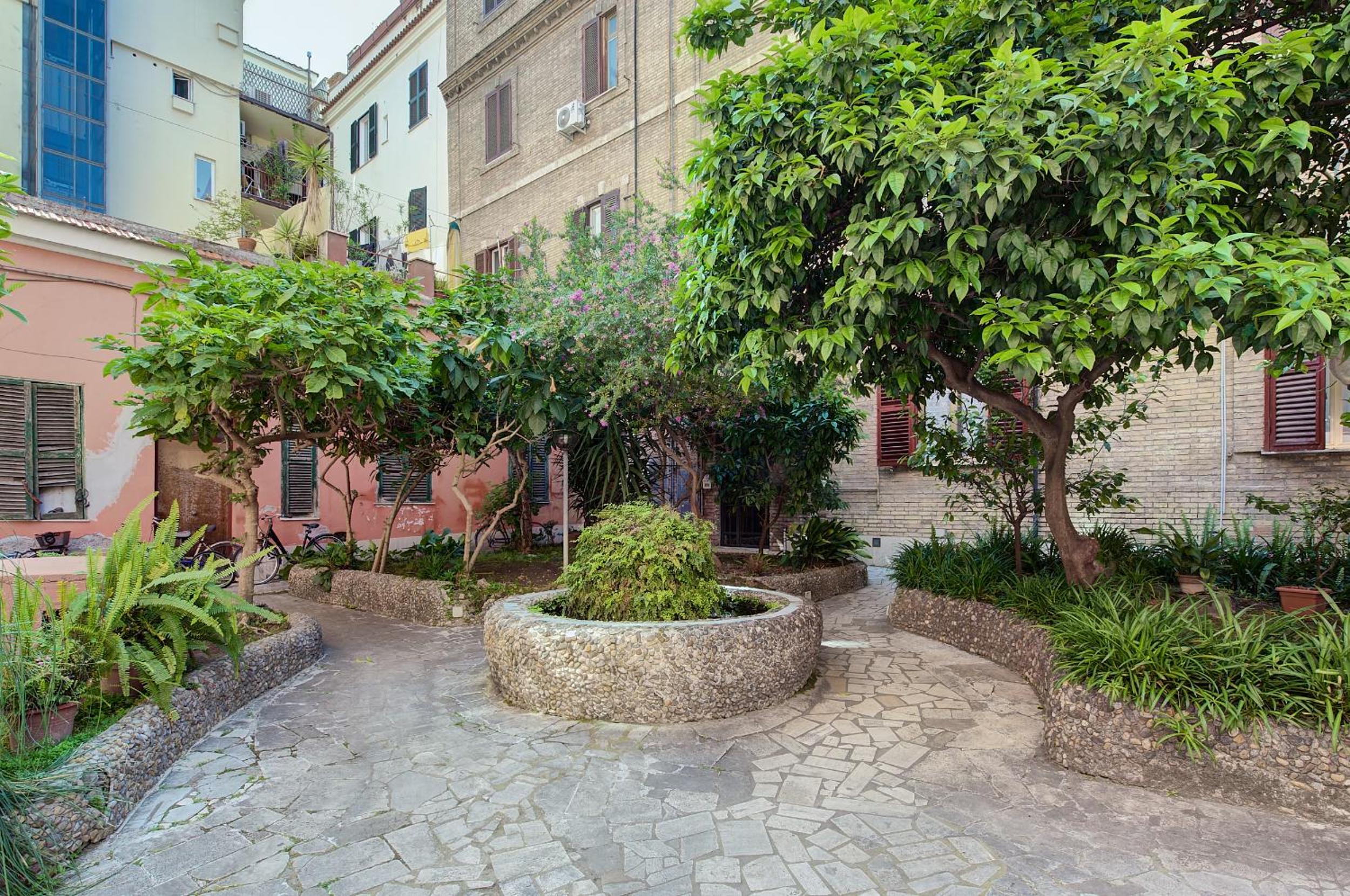 IREX near Vatican Museum new apartment