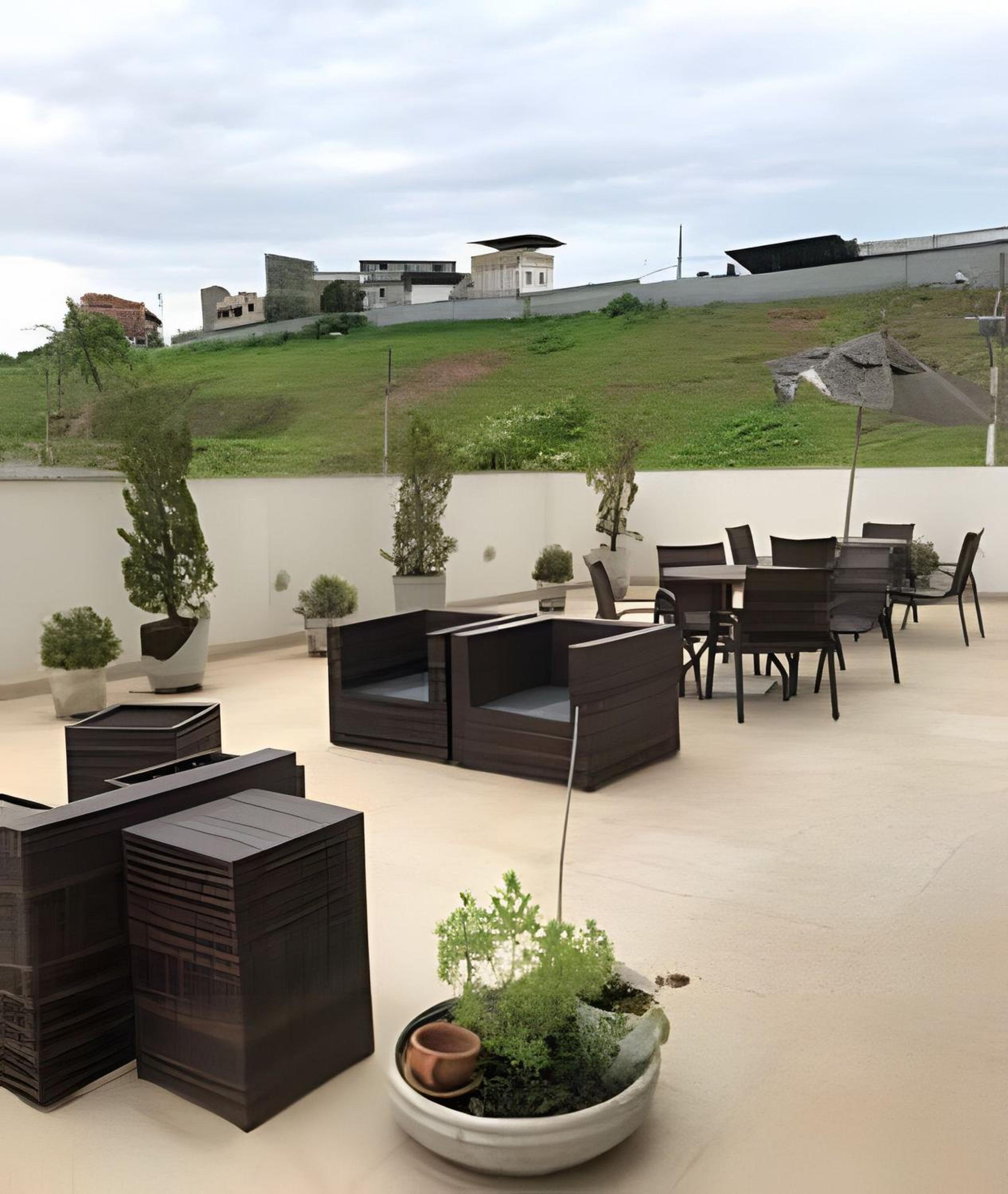 Studio Top Life: Garagem | Wifi | Ar-condicionado NA1002