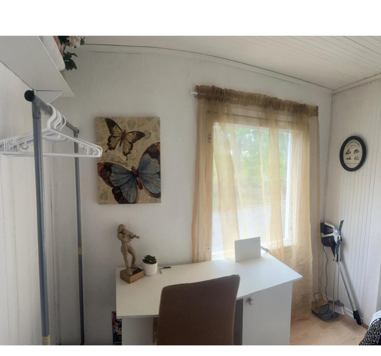 Small wooden house apartment 1 km from river Turku view 5