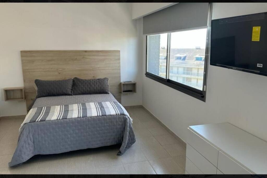 Monoambiente con vista al mar