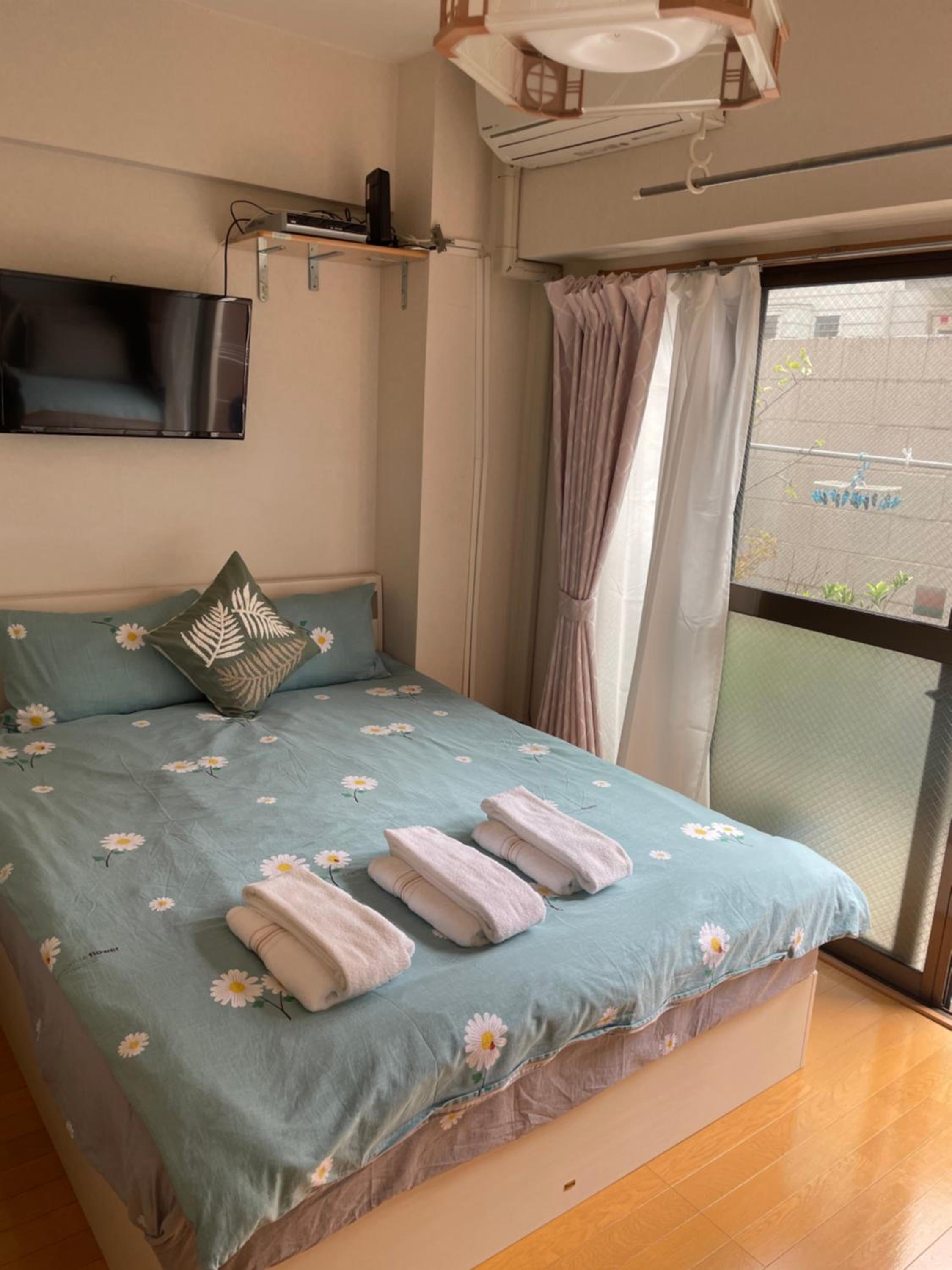 東京の港灣-Tokyo Harbor -28 square meter king size garden room103