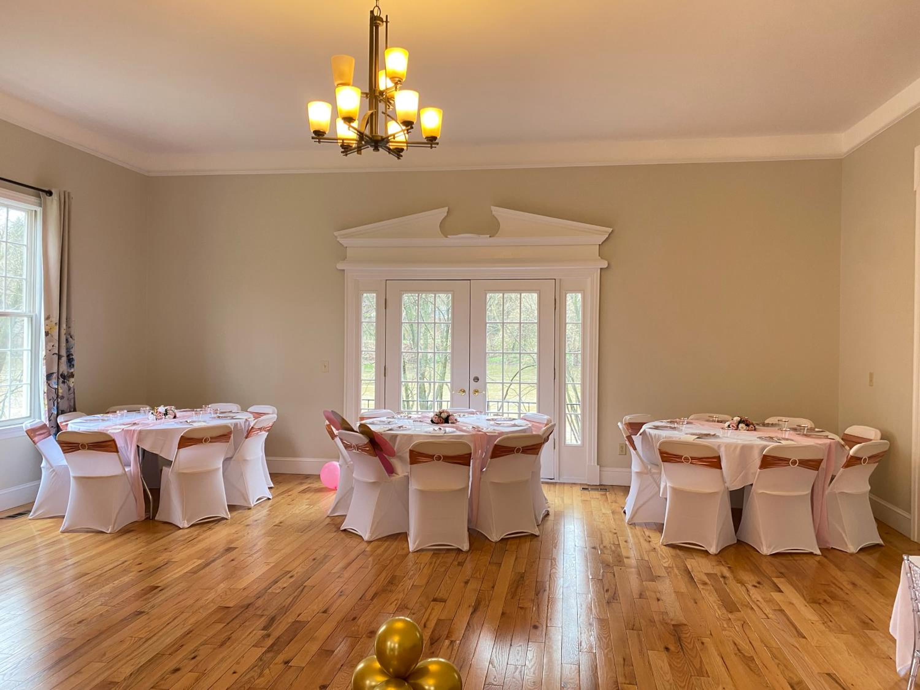 meeting & event spaces
