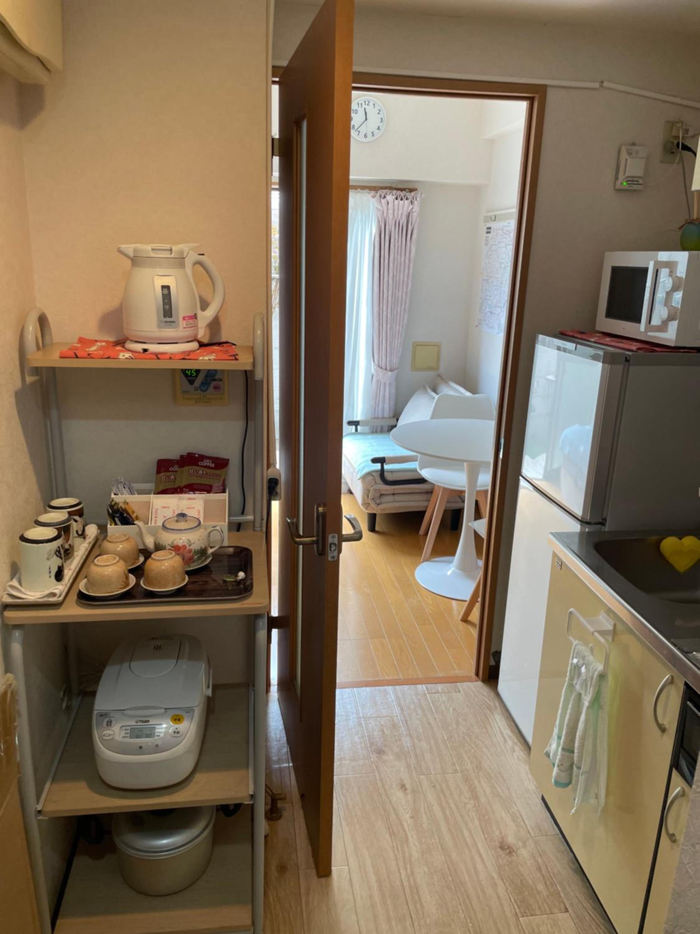 東京の港灣-Tokyo Harbor -28 square meter king size garden room103