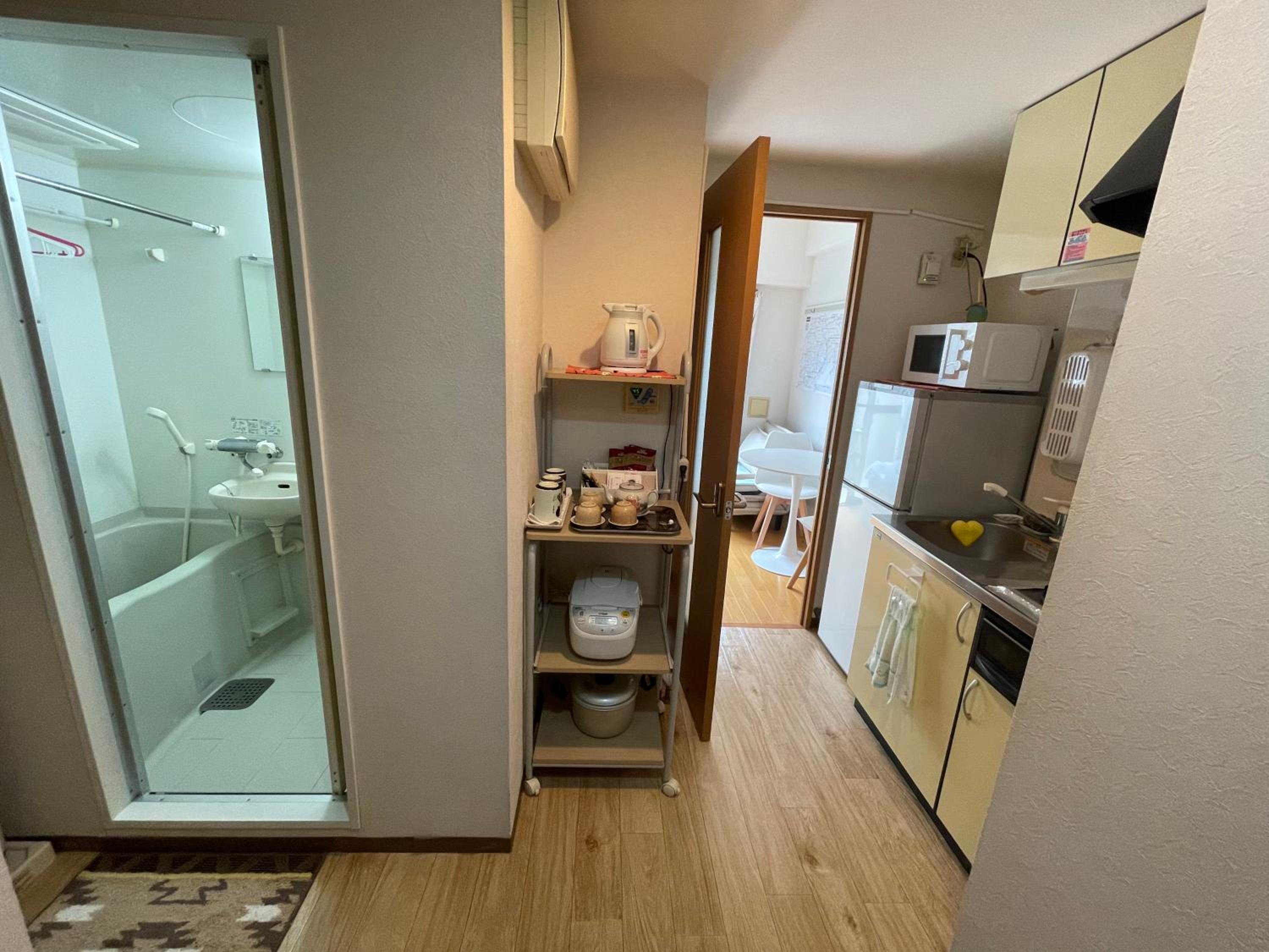 東京の港灣-Tokyo Harbor -28 square meter king size garden room103