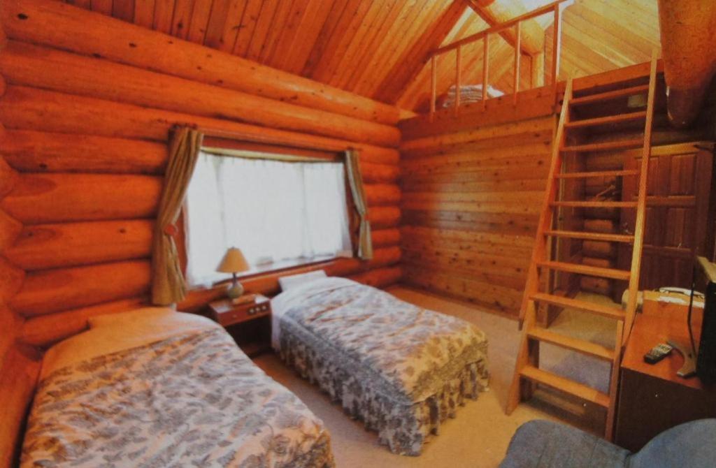 log Hotel kamloops