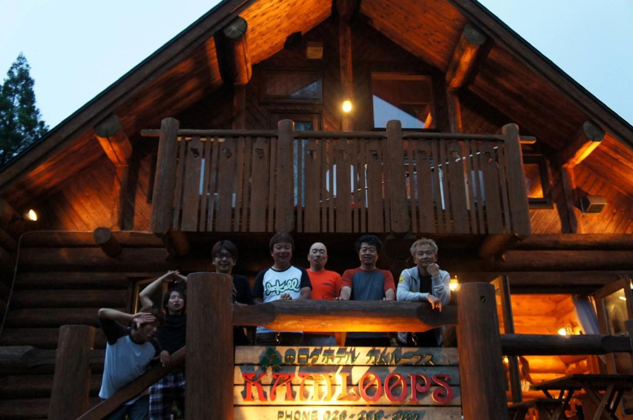 log Hotel kamloops